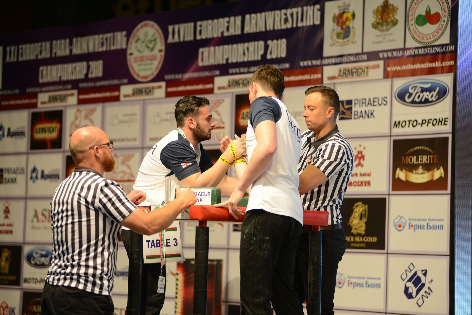 Euroarm2018 Day4 Seniors Left