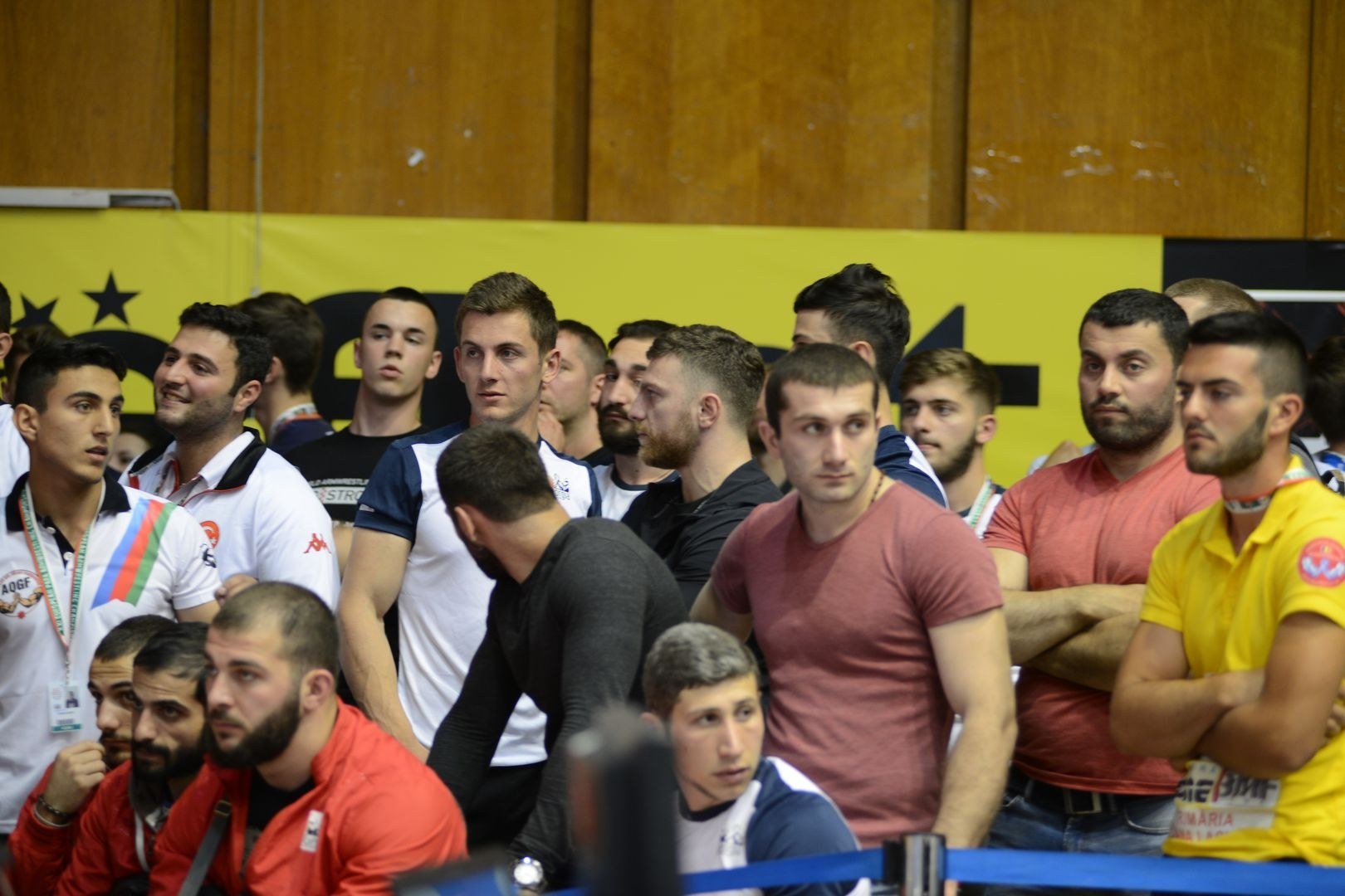 Euroarm2018 Day4 Seniors Left