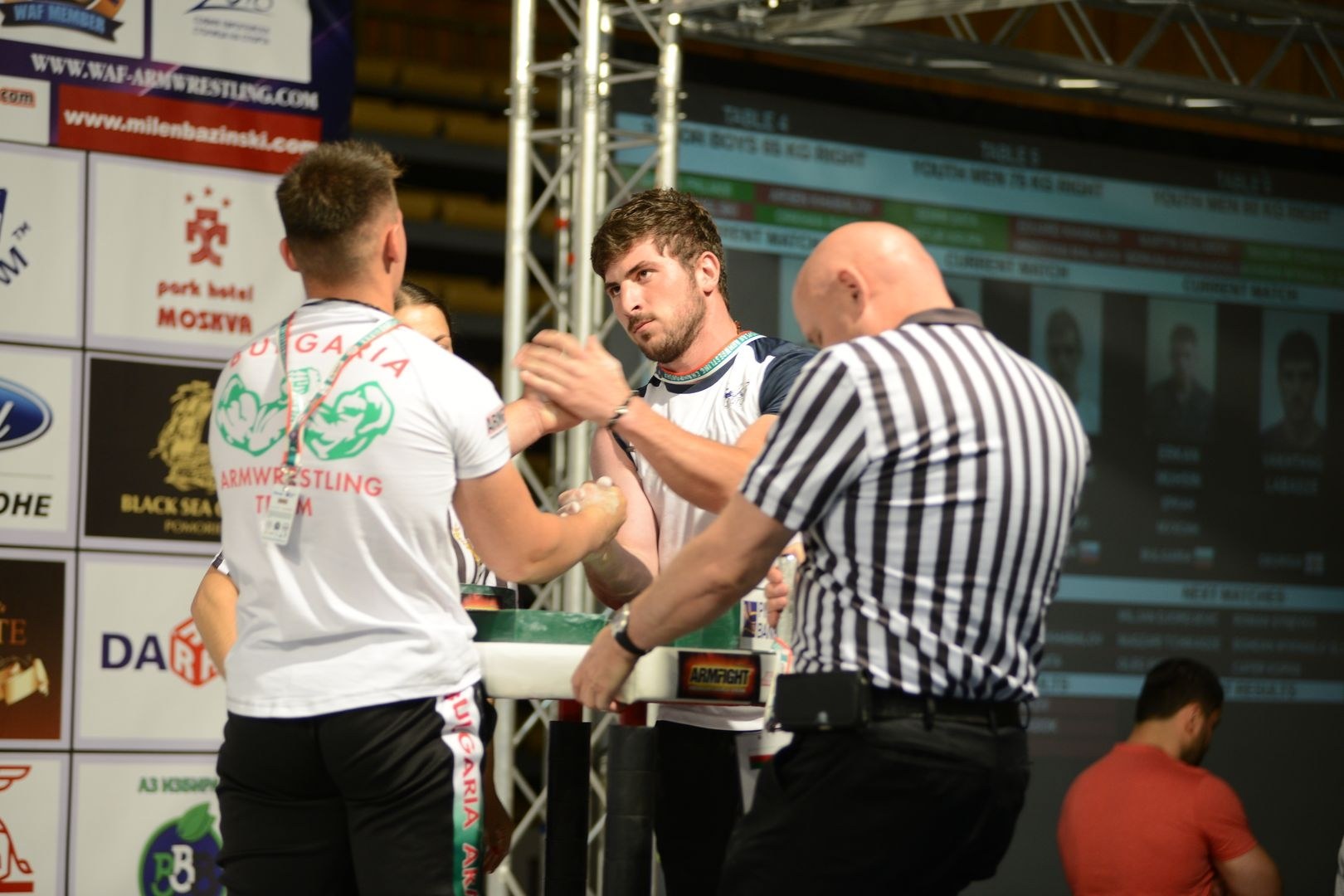 Euroarm2018 Day4 Seniors Left