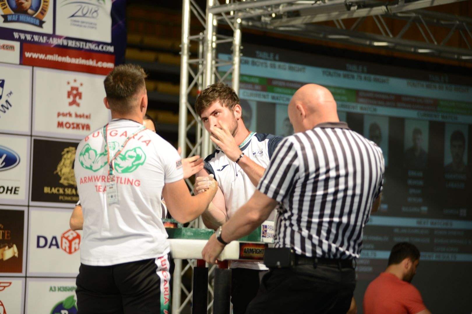 Euroarm2018 Day4 Seniors Left