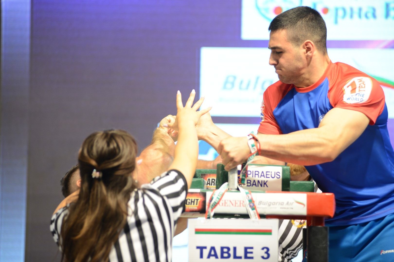 Euroarm2018 Day4 Seniors Left