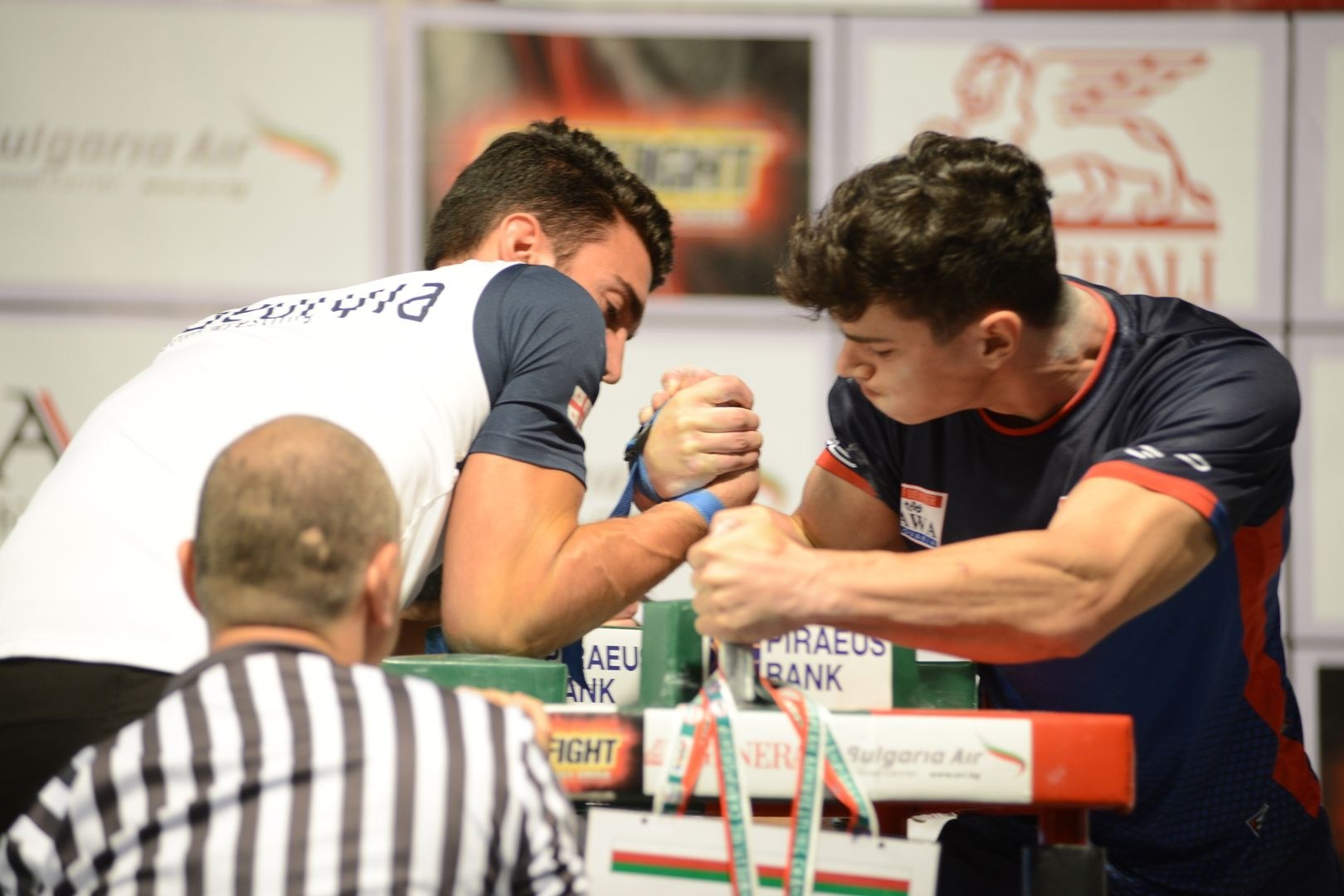 Euroarm2018 Day4 Seniors Left