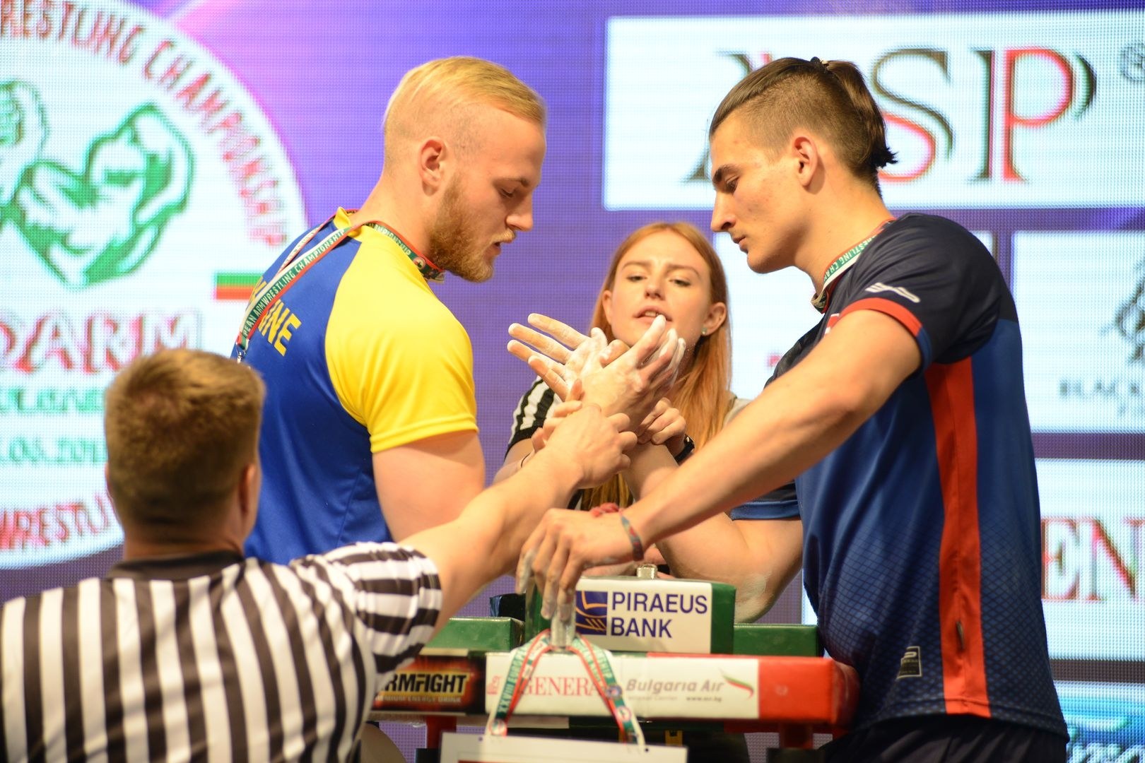 Euroarm2018 Day4 Seniors Left