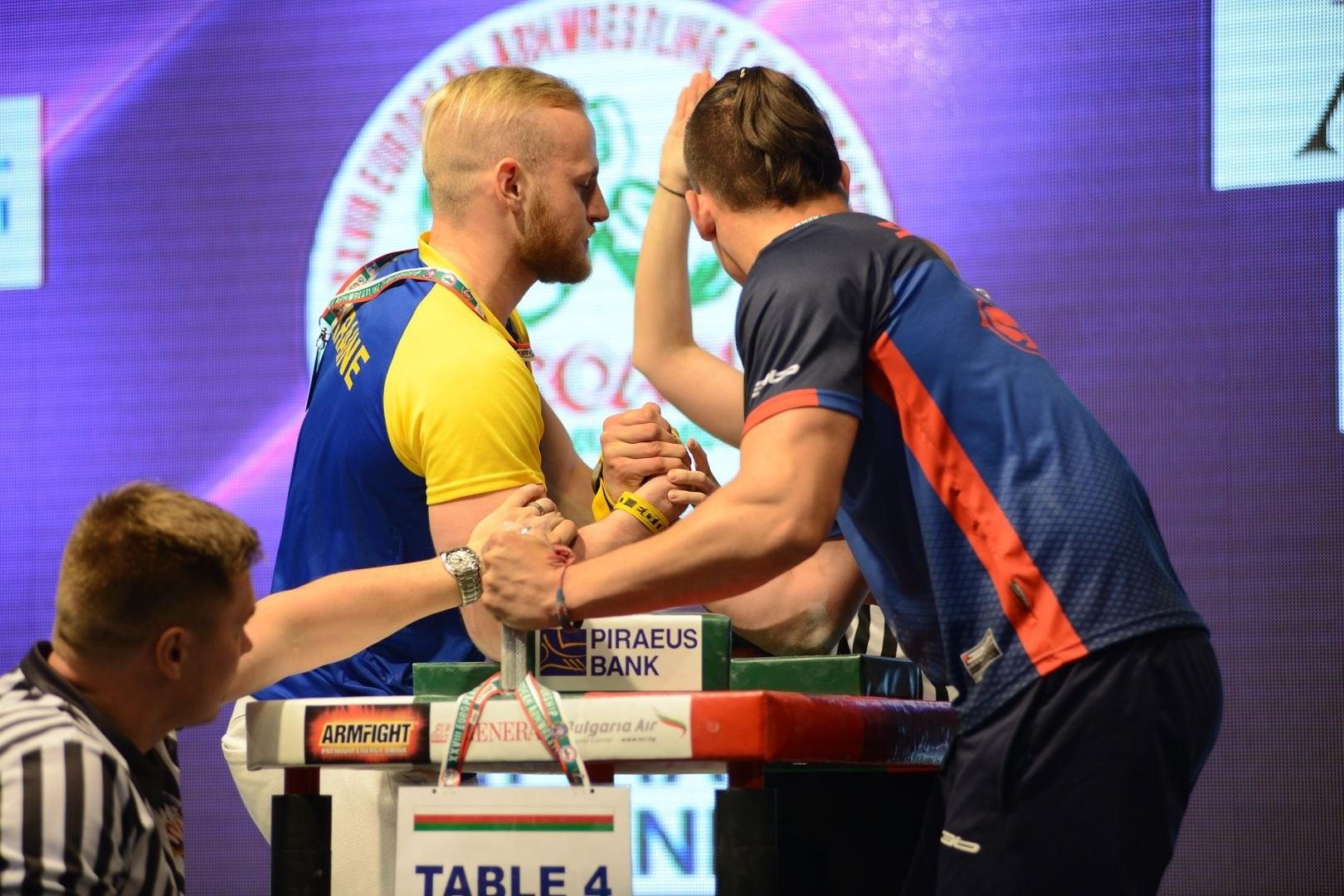 Euroarm2018 Day4 Seniors Left