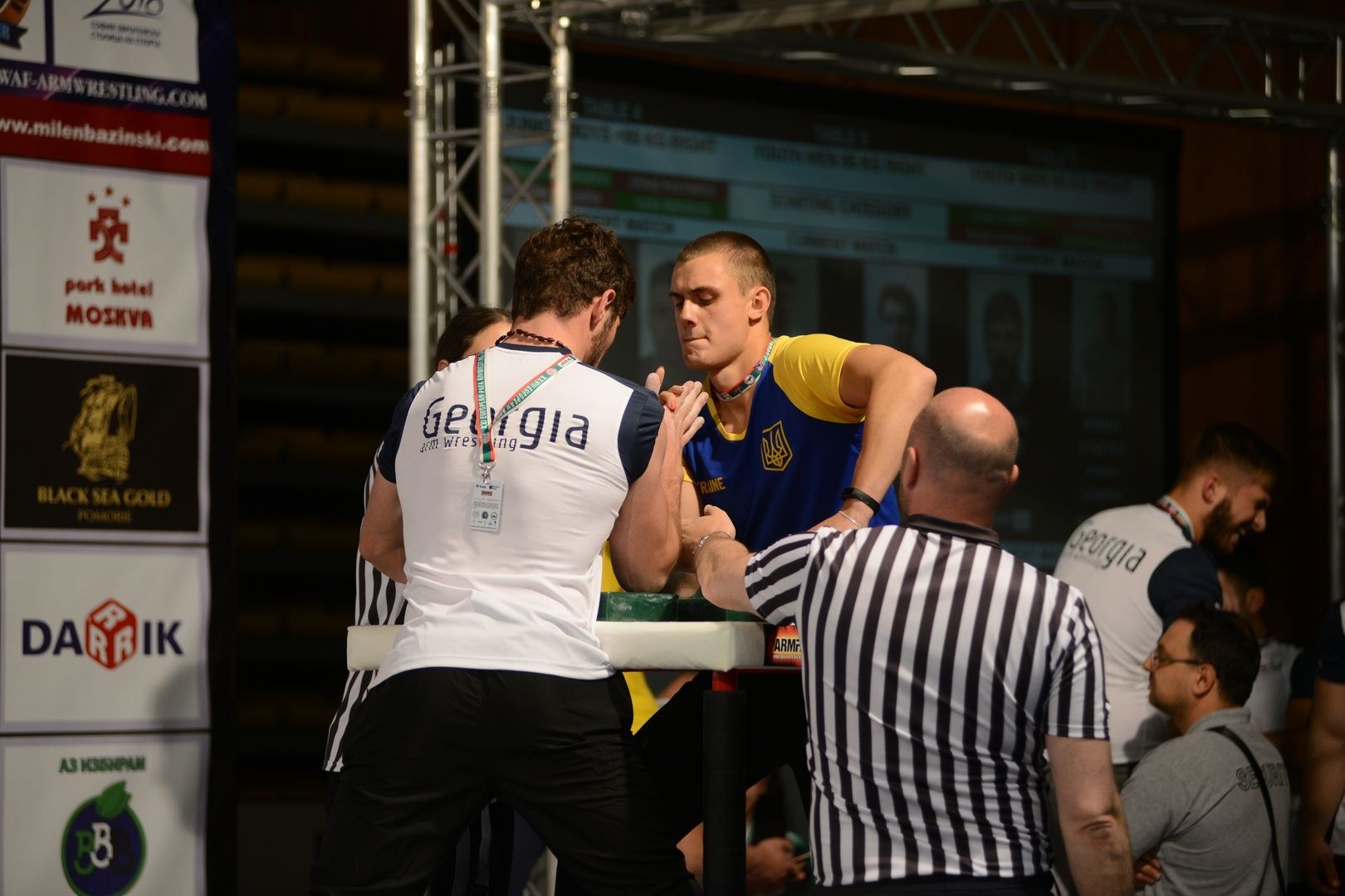 Euroarm2018 Day4 Seniors Left