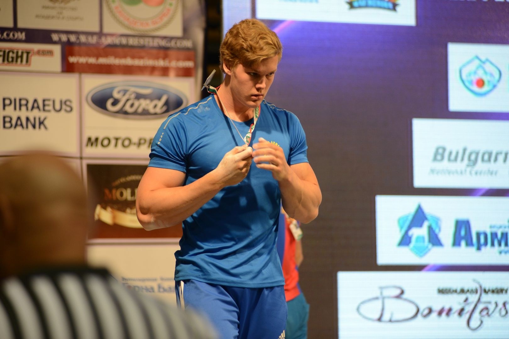 Euroarm2018 Day4 Seniors Left