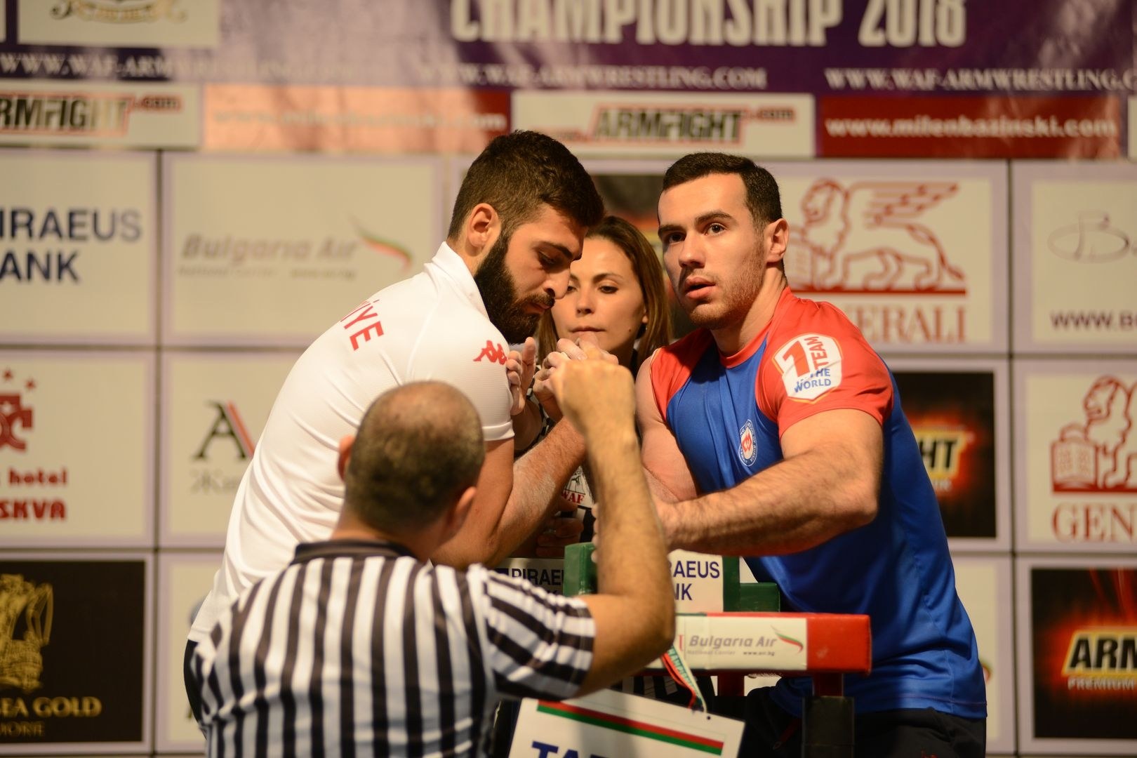 Euroarm2018 Day4 Seniors Left