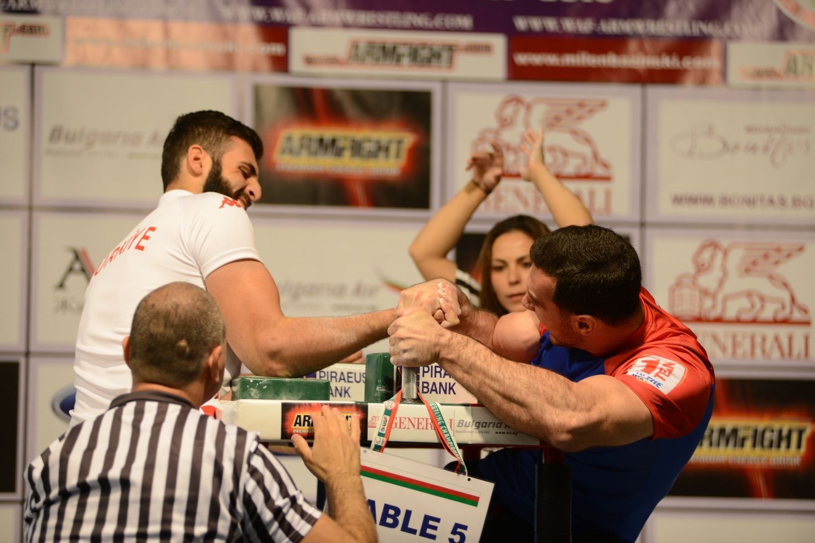 Euroarm2018 Day4 Seniors Left