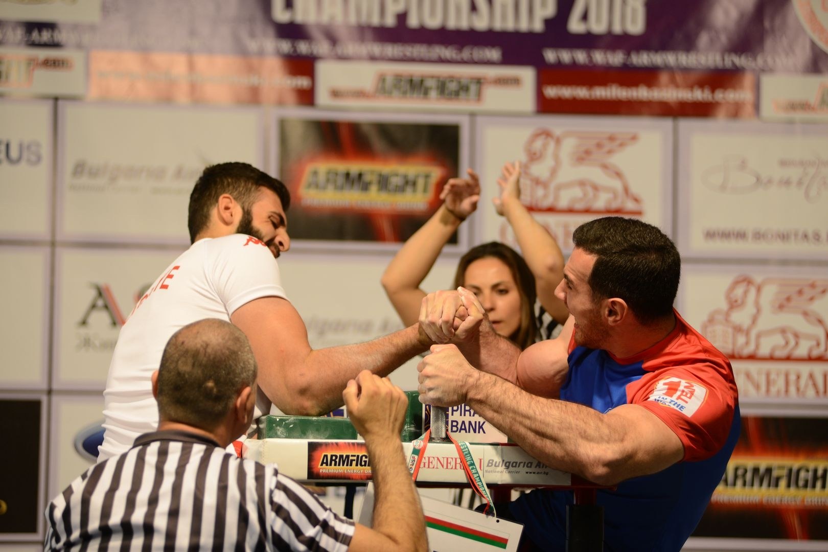 Euroarm2018 Day4 Seniors Left