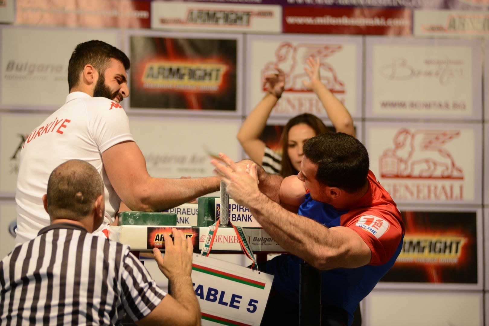 Euroarm2018 Day4 Seniors Left