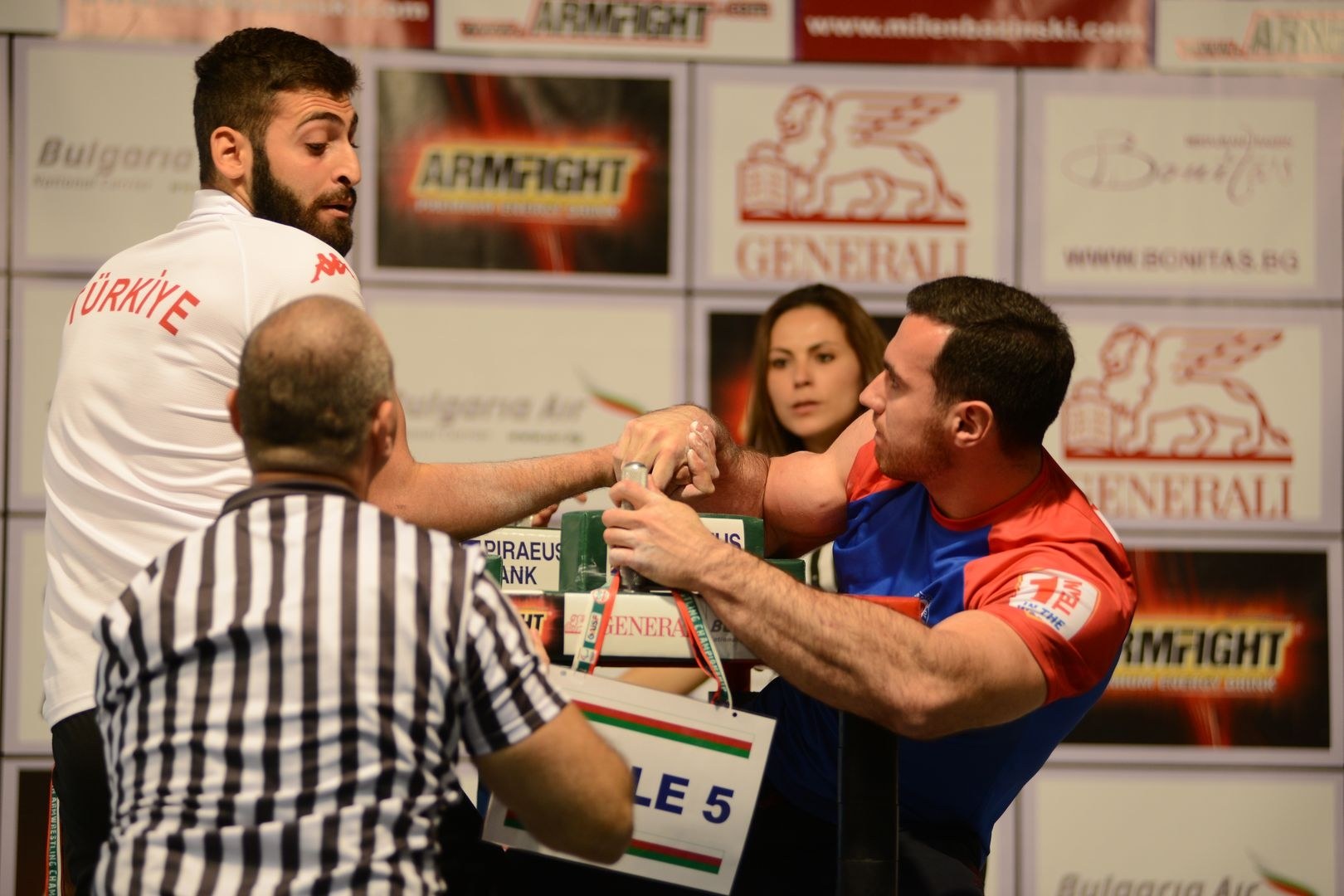 Euroarm2018 Day4 Seniors Left