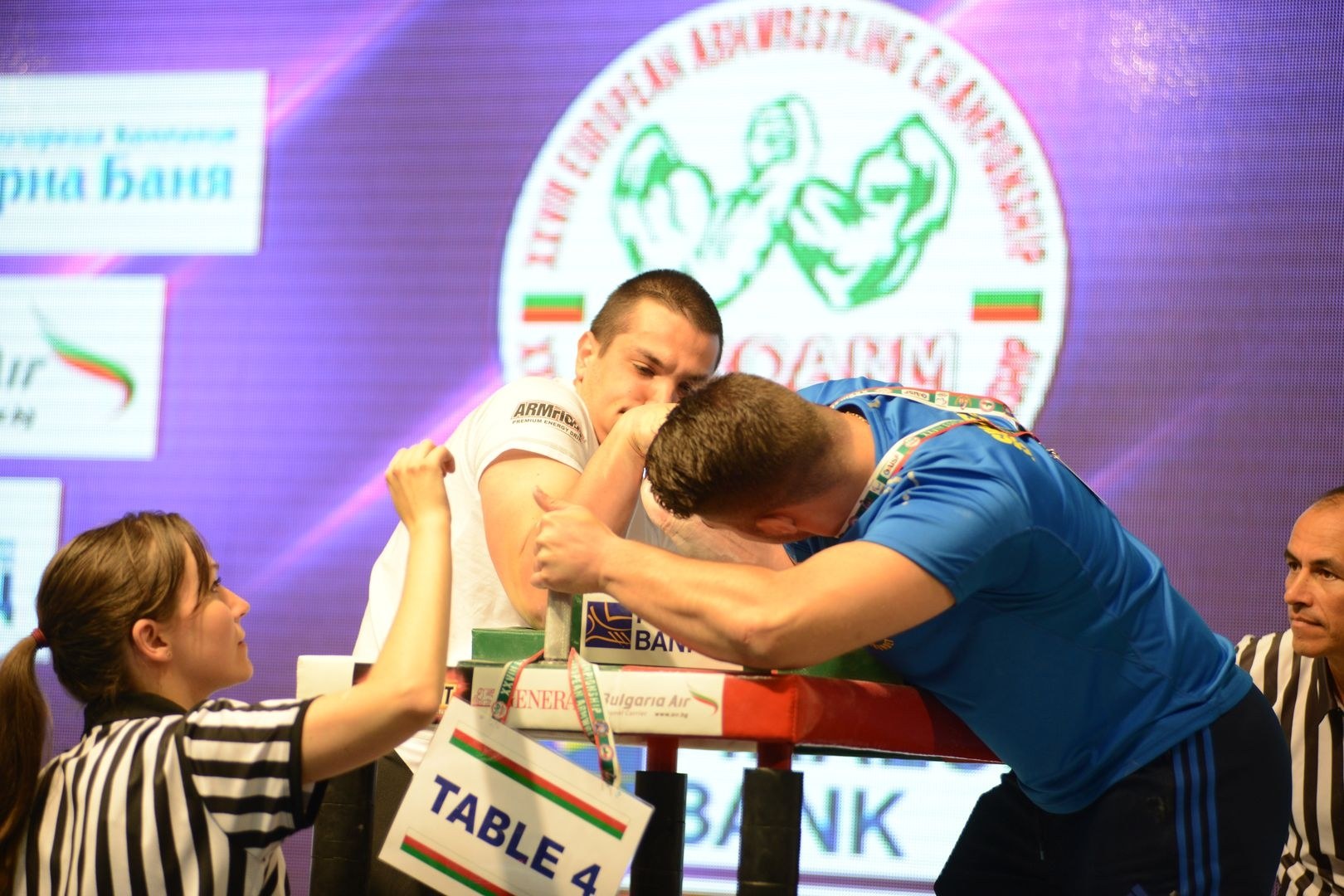 Euroarm2018 Day4 Seniors Left