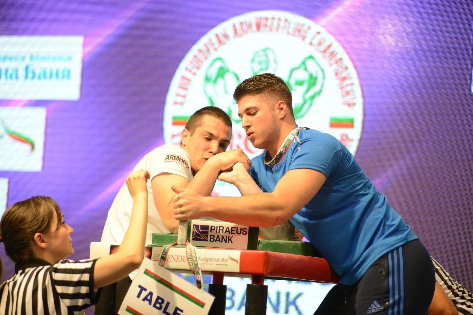 Euroarm2018 Day4 Seniors Left