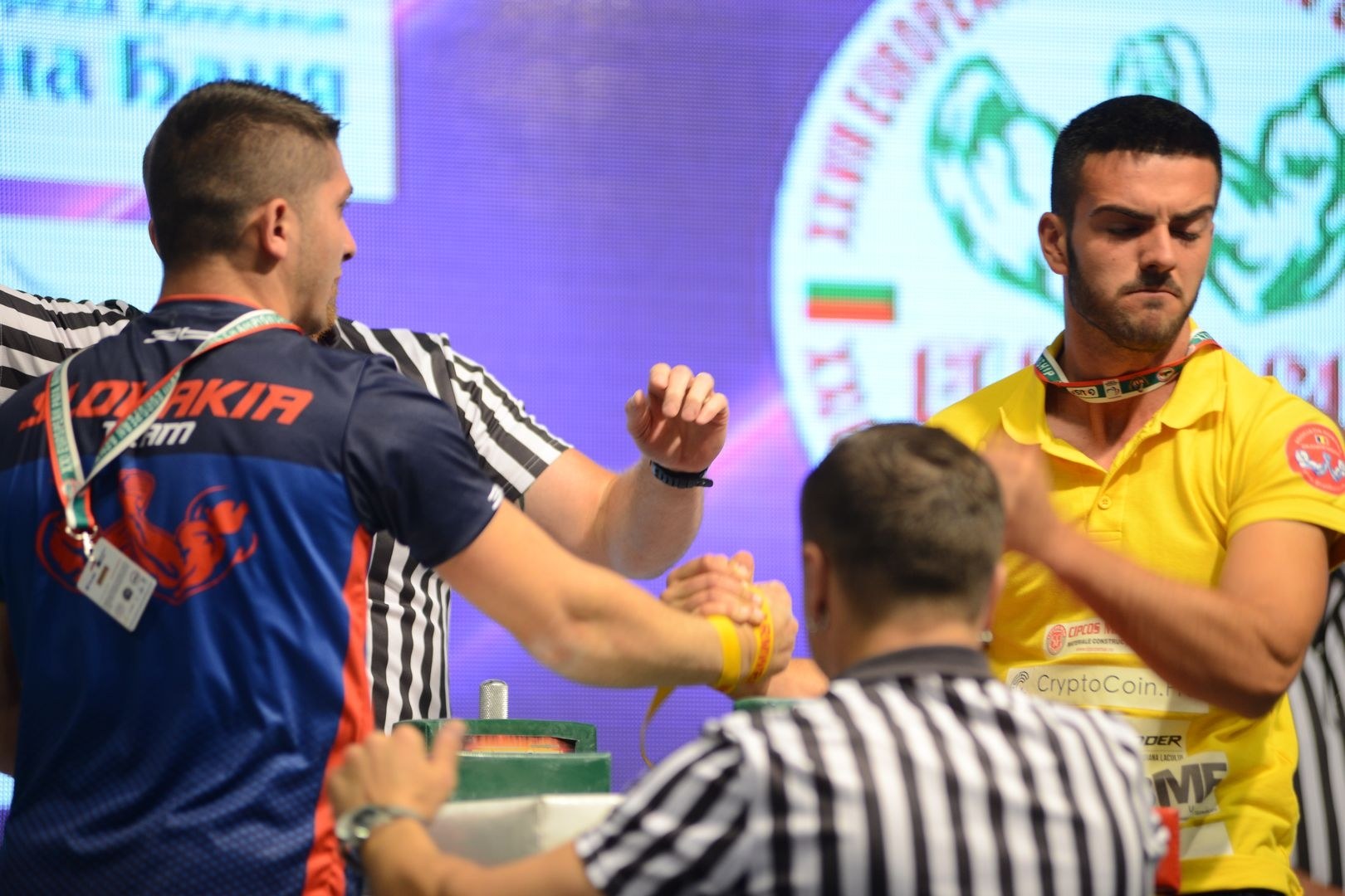 Euroarm2018 Day4 Seniors Left