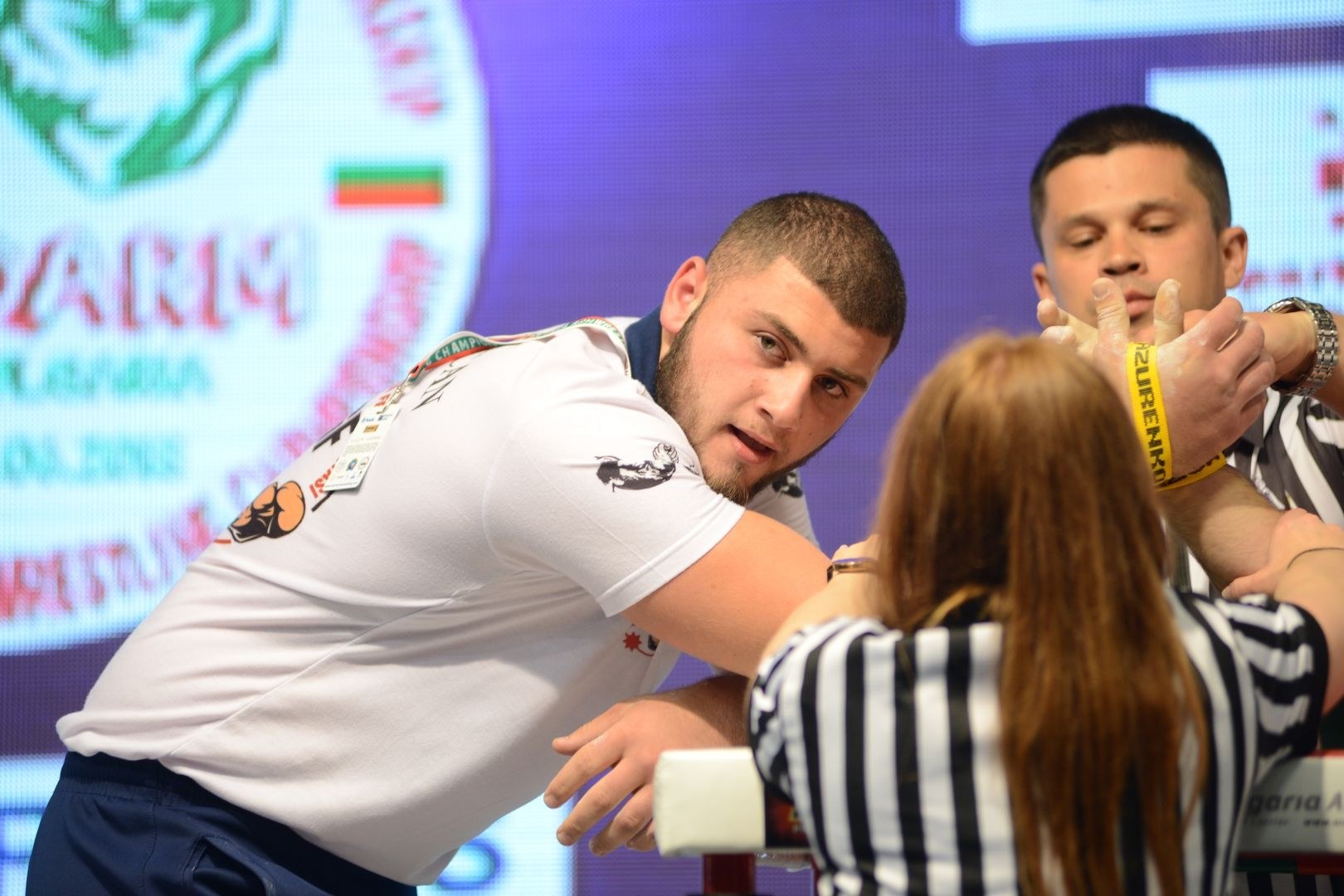 Euroarm2018 Day4 Seniors Left