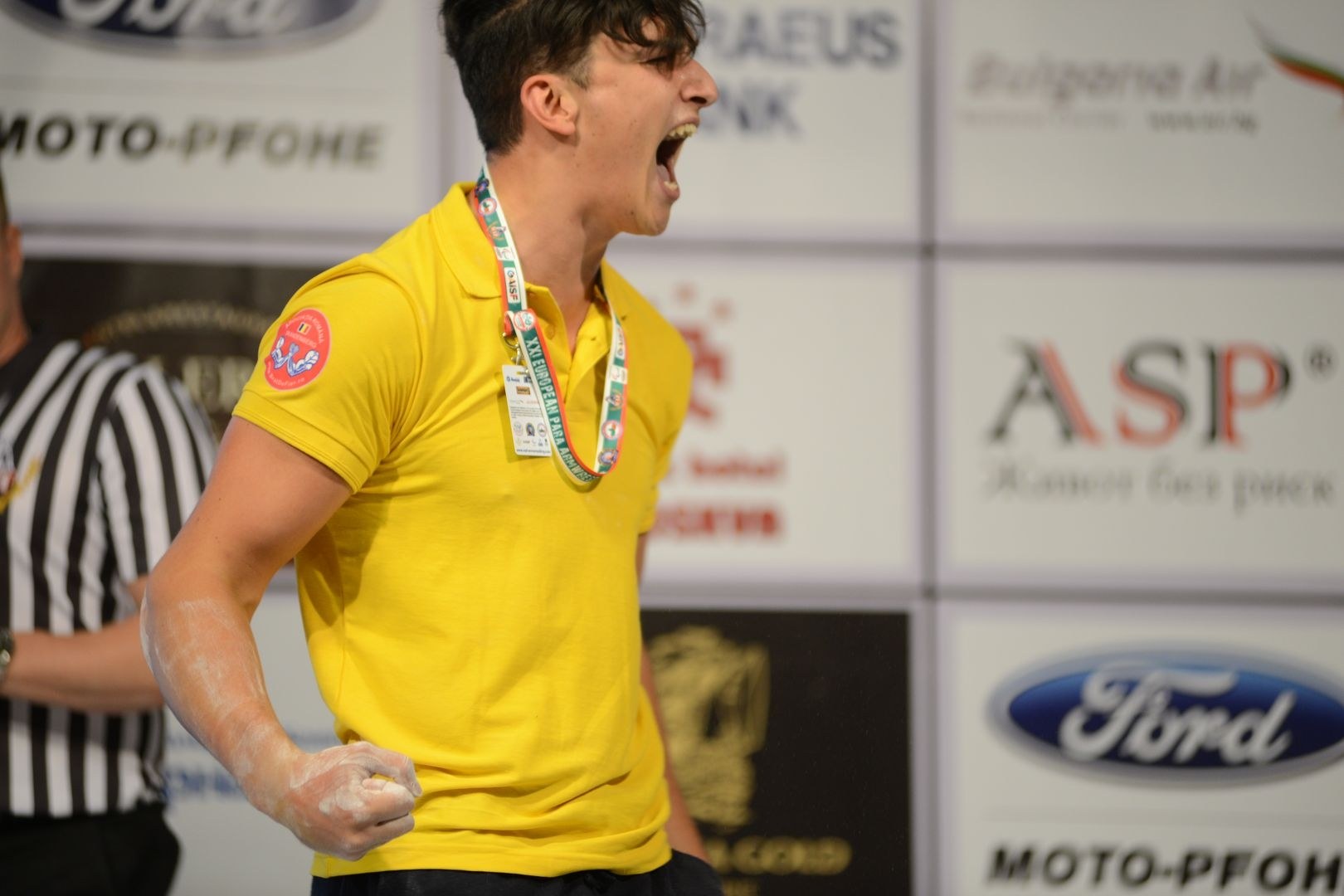 Euroarm2018 Day4 Seniors Left