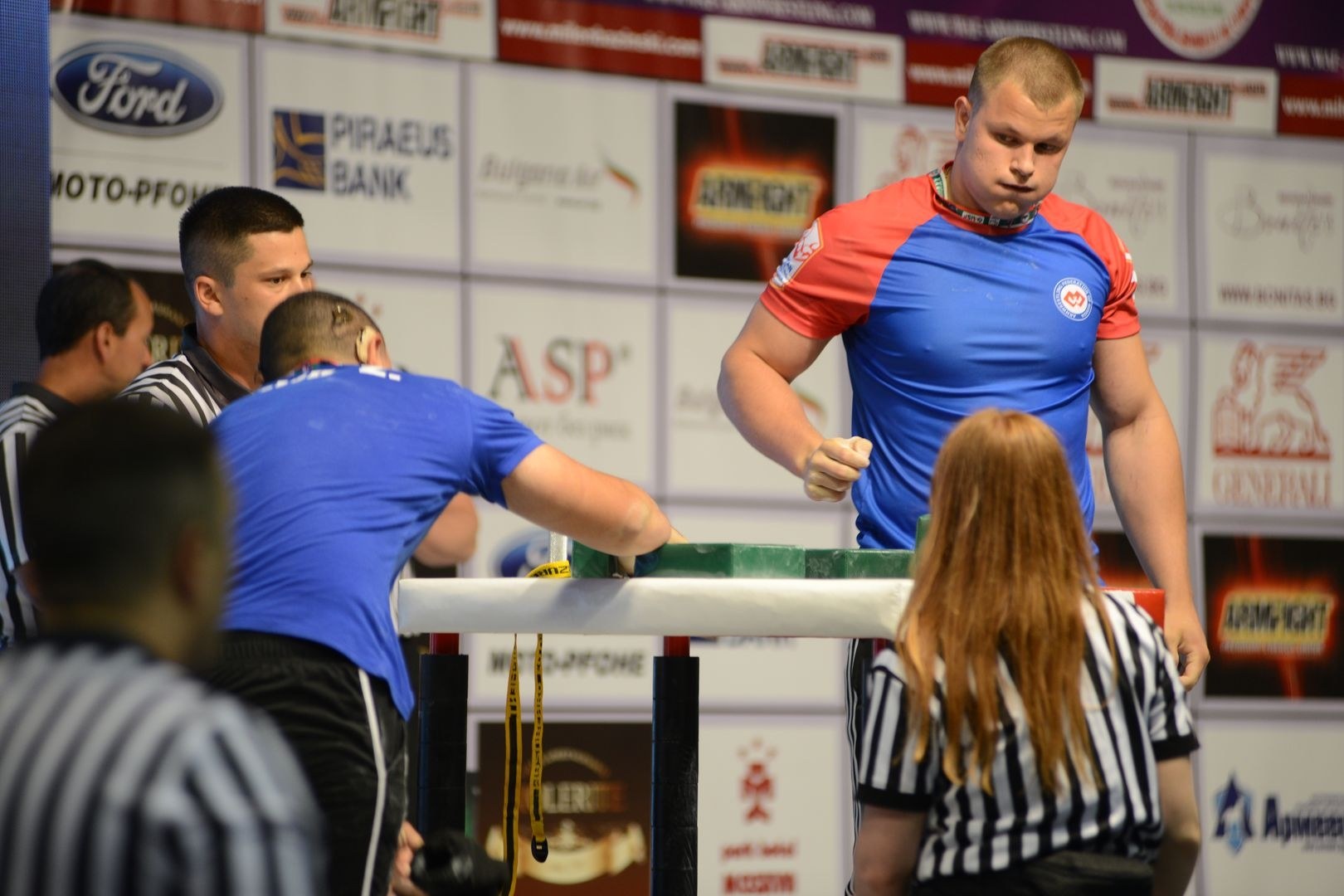 Euroarm2018 Day4 Seniors Left