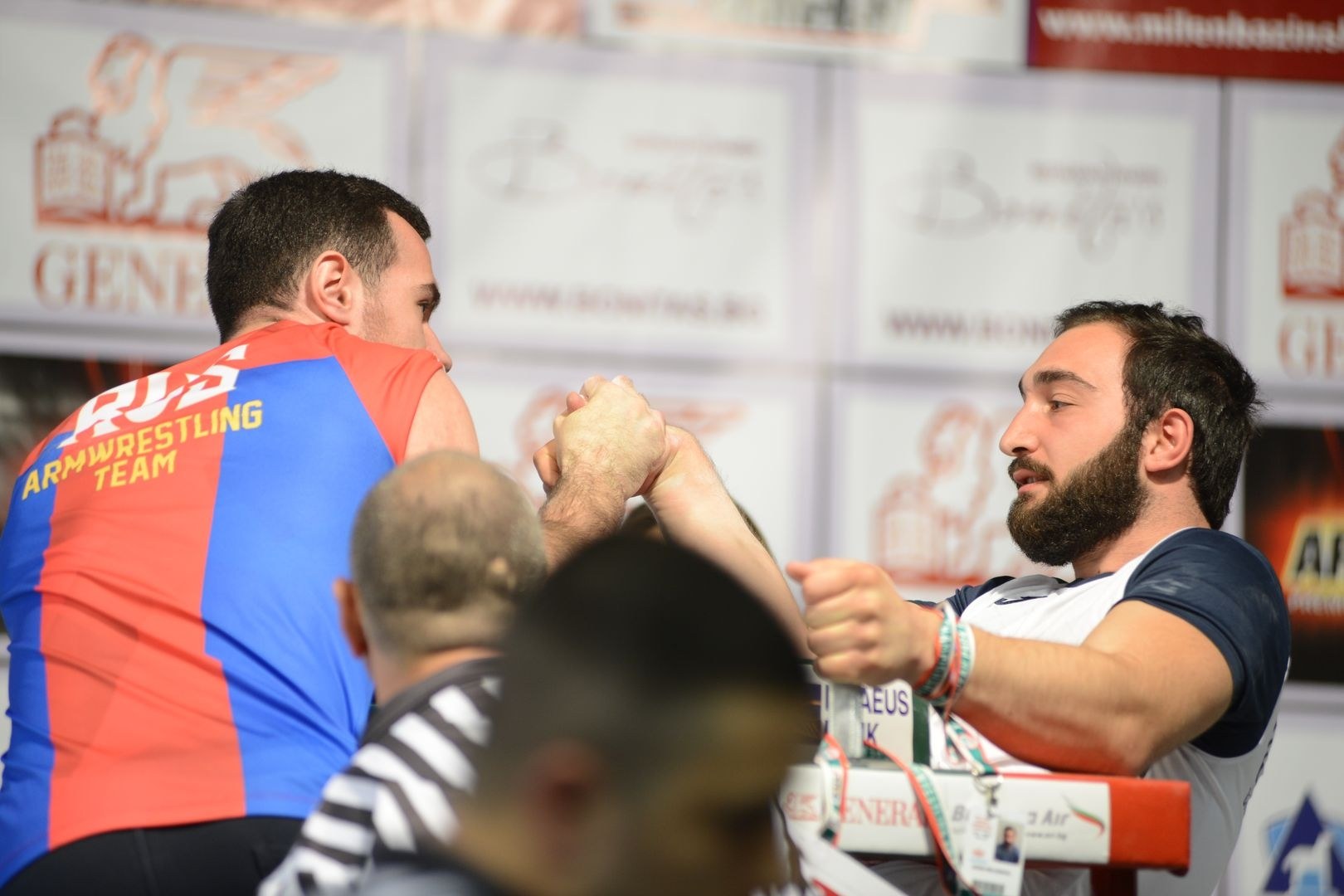 Euroarm2018 Day4 Seniors Left