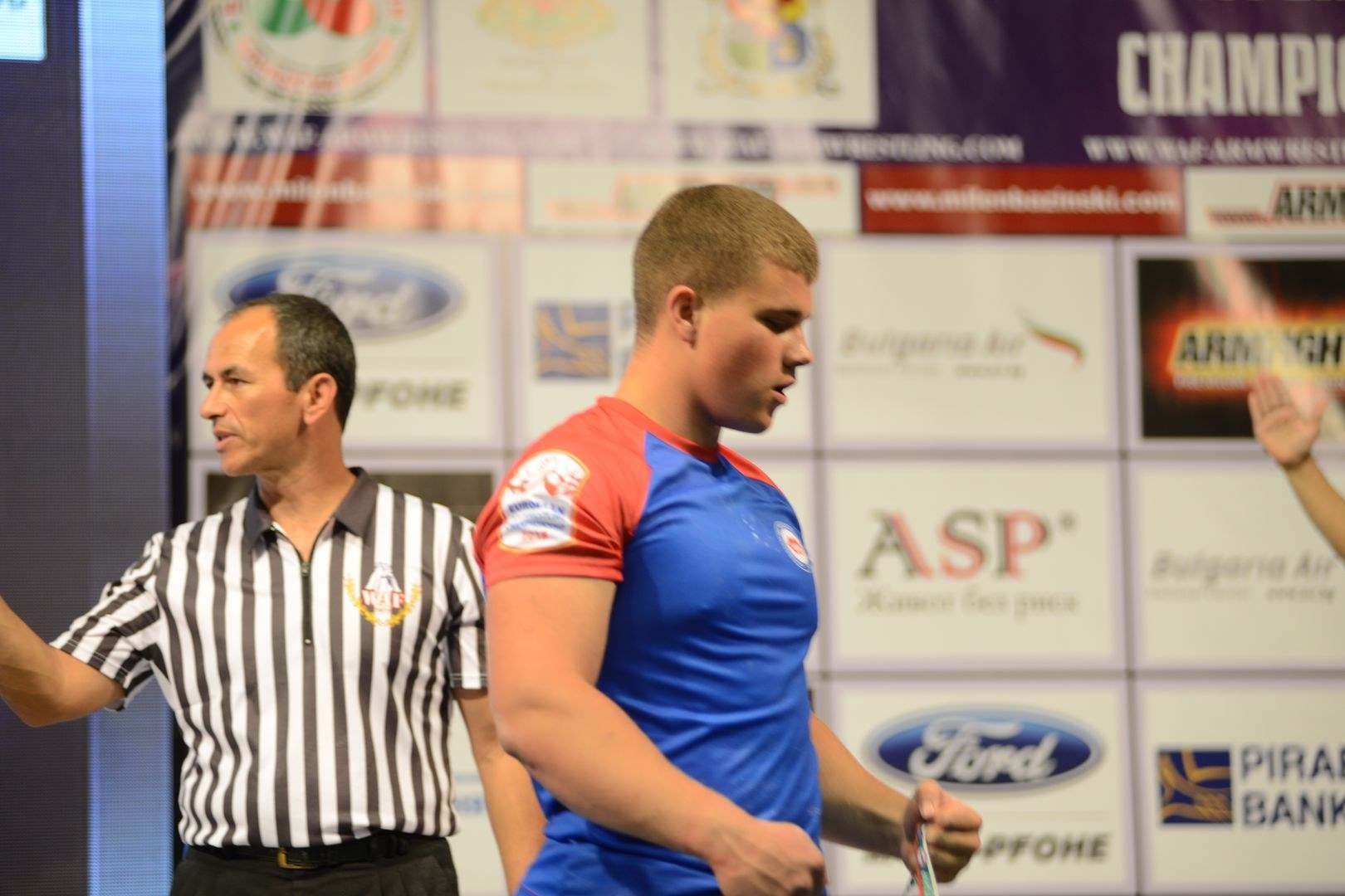 Euroarm2018 Day4 Seniors Left