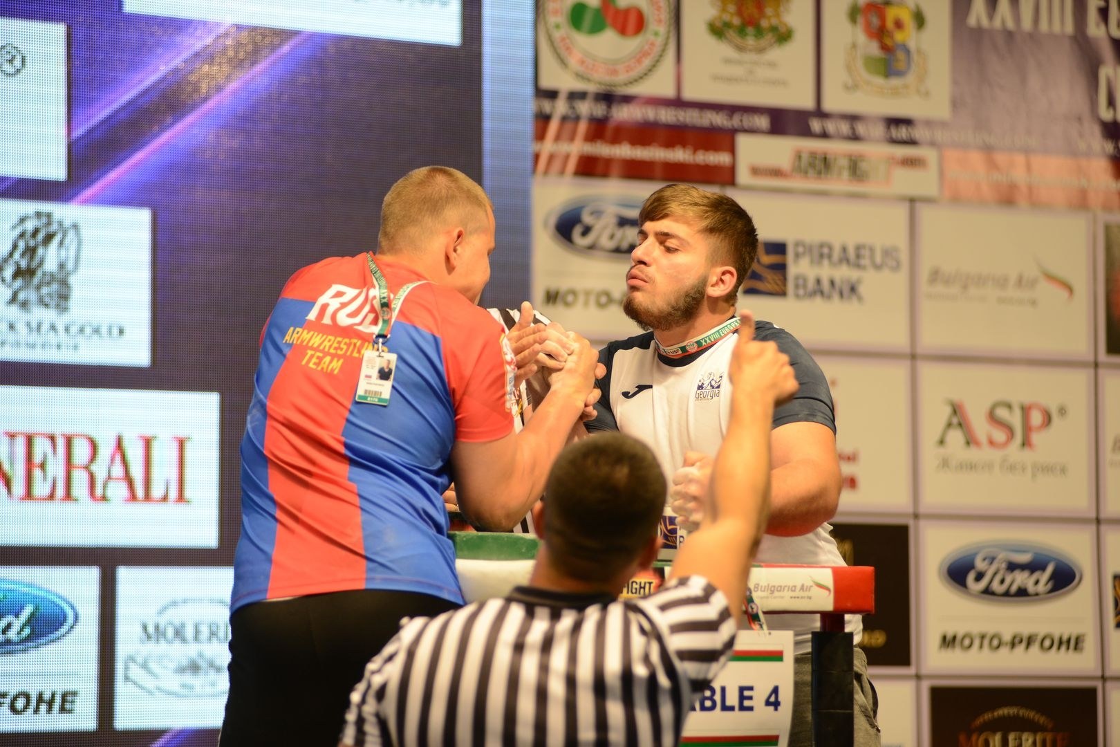 Euroarm2018 Day4 Seniors Left