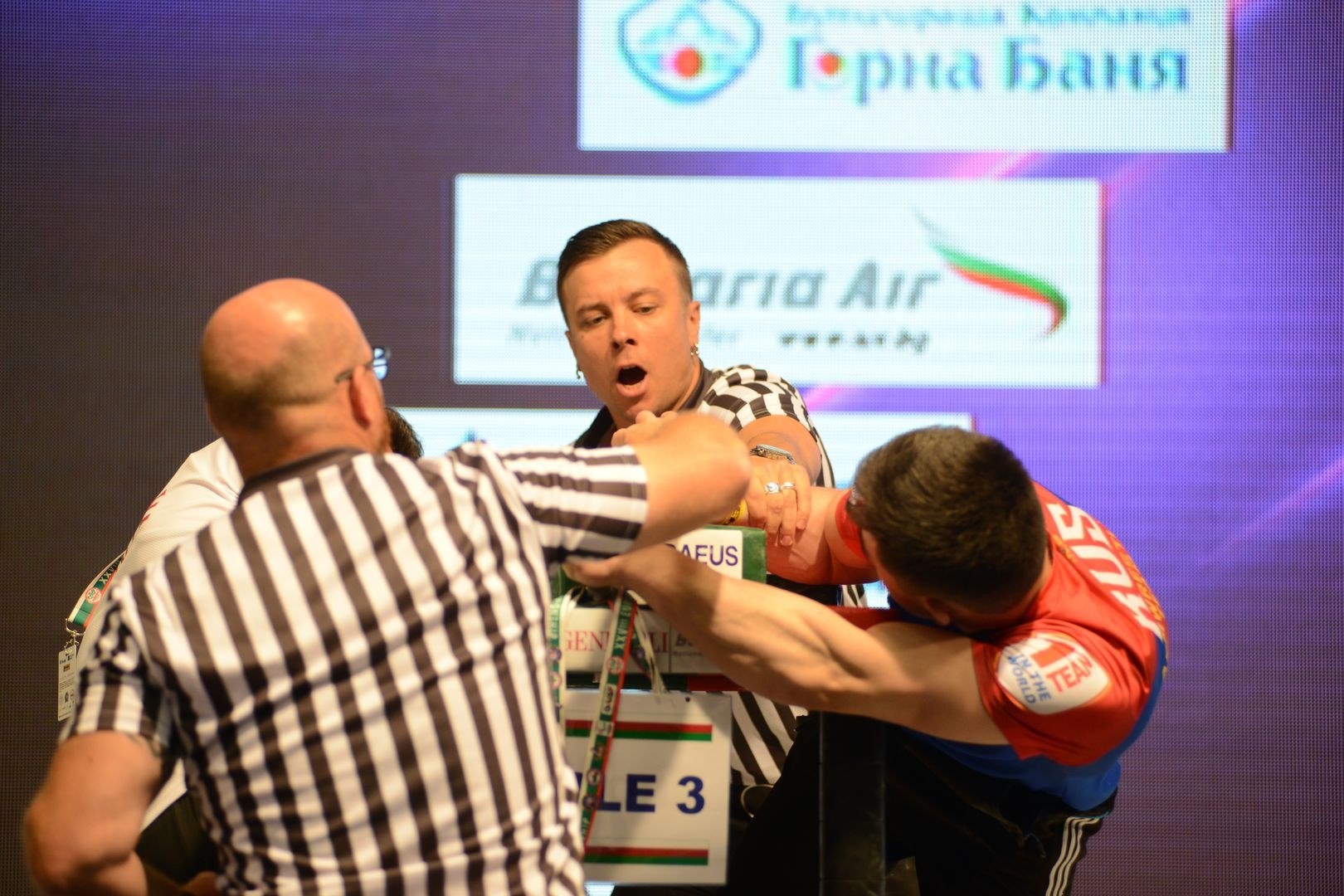 Euroarm2018 Day4 Seniors Left