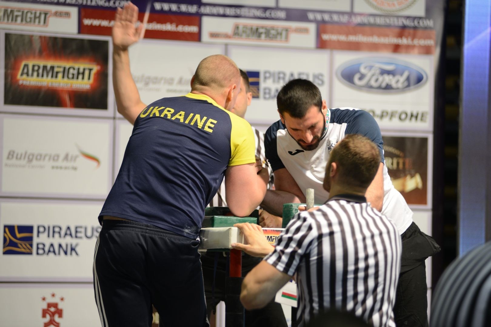 Euroarm2018 Day4 Seniors Left