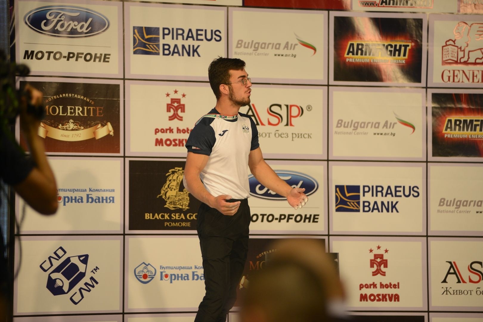 Euroarm2018 Day4 Seniors Left