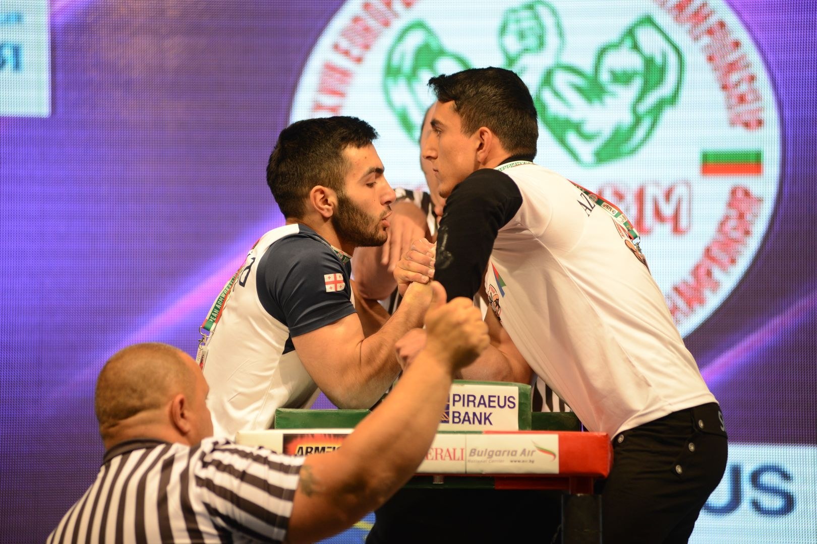 Euroarm2018 Day4 Seniors Left