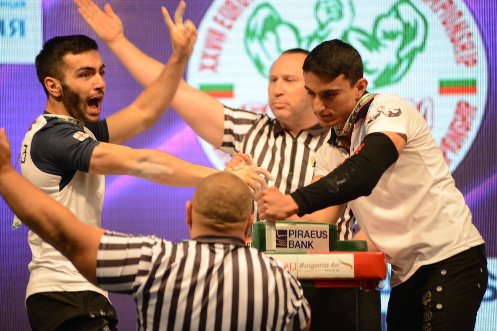 Euroarm2018 Day4 Seniors Left