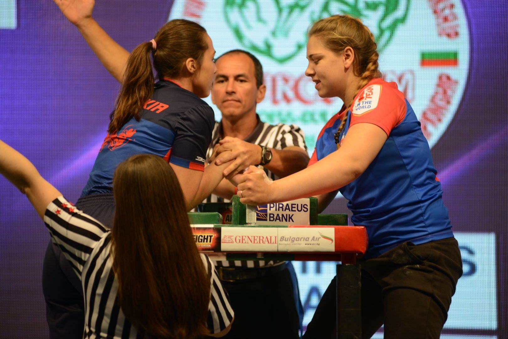 Euroarm2018 Day4 Seniors Left