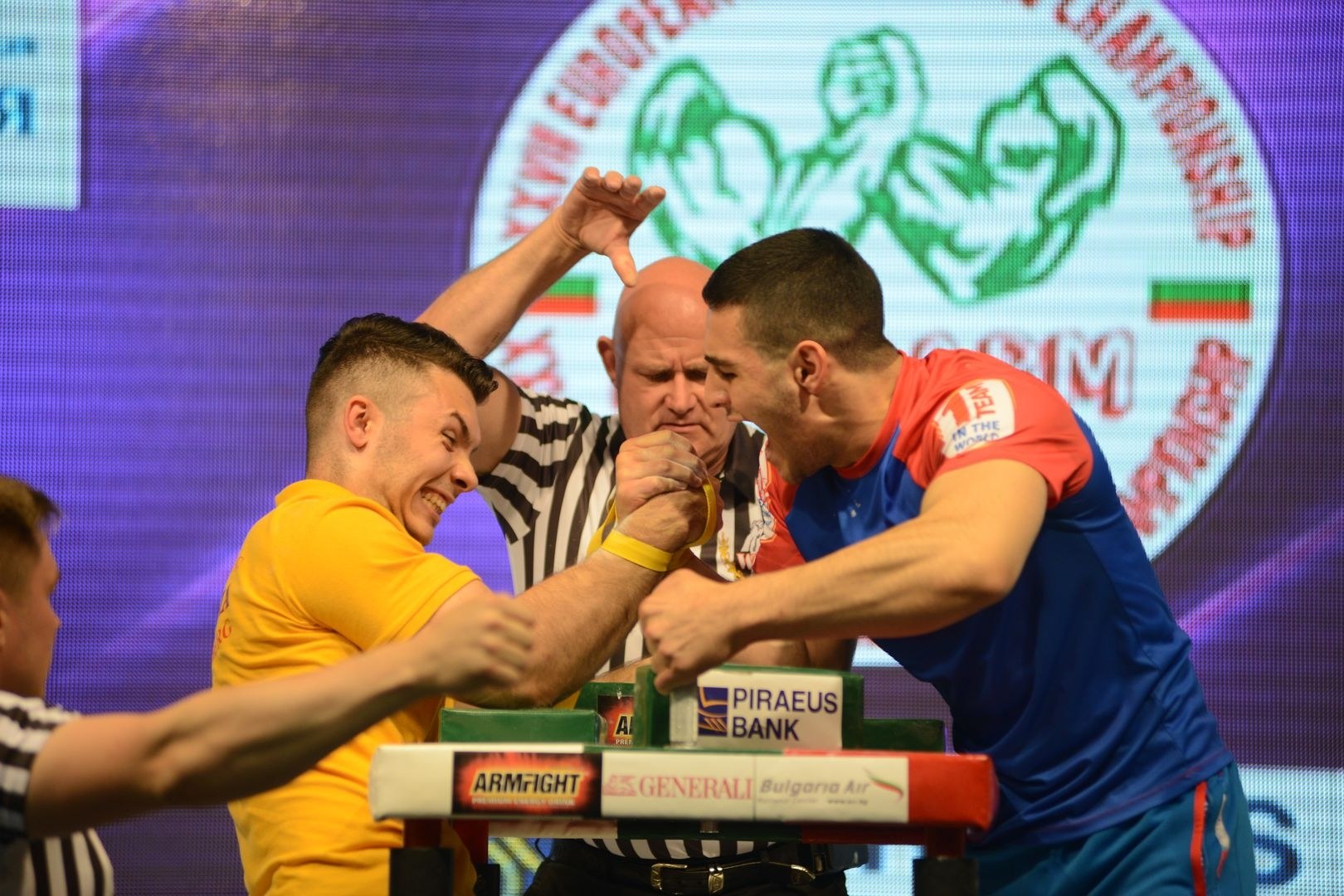 Euroarm2018 Day4 Seniors Left