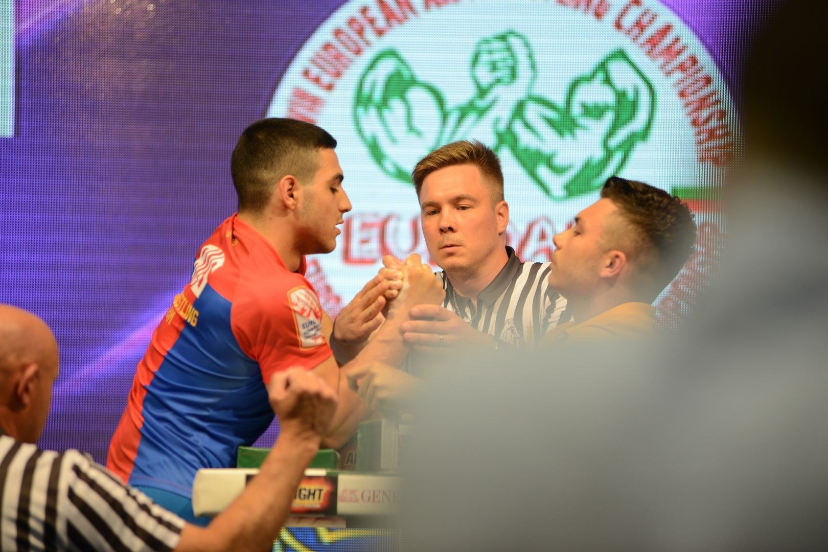 Euroarm2018 Day4 Seniors Left