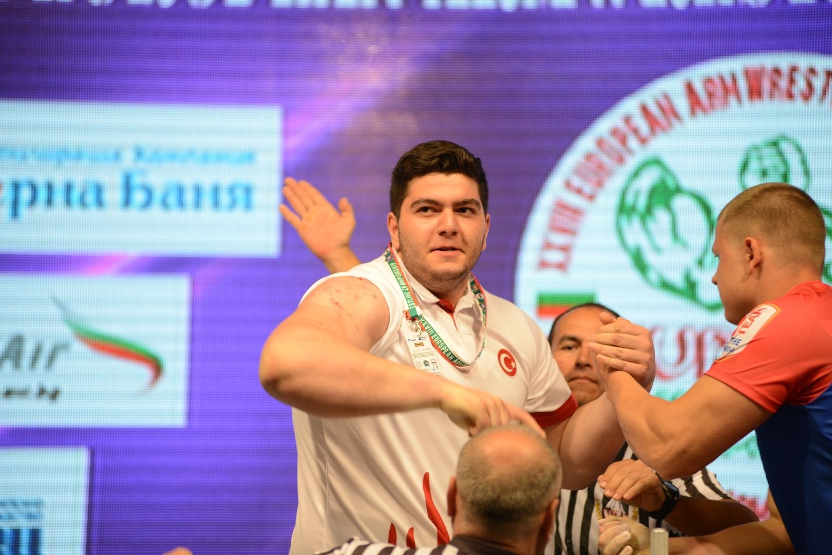 Euroarm2018 Day4 Seniors Left