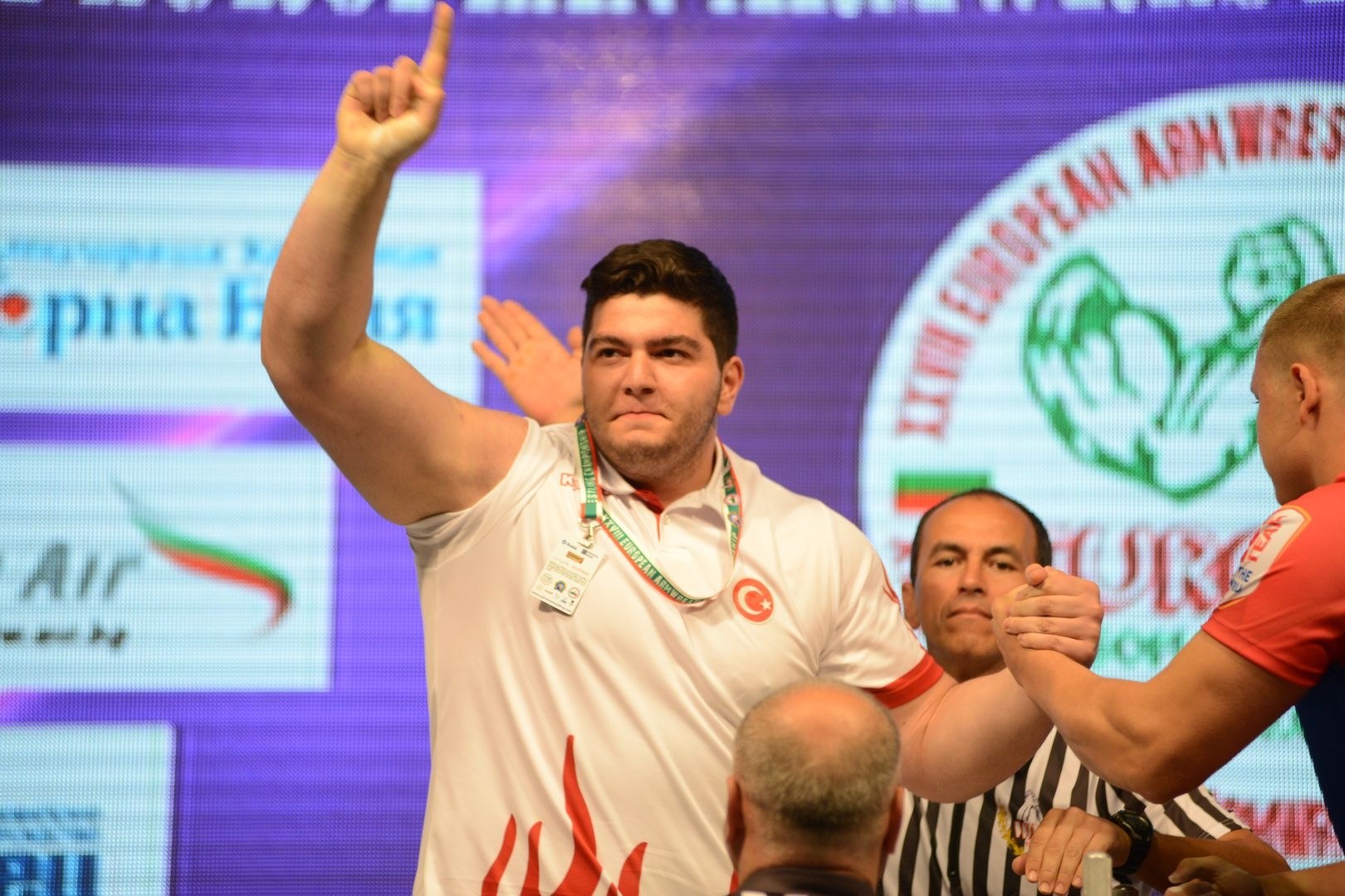 Euroarm2018 Day4 Seniors Left