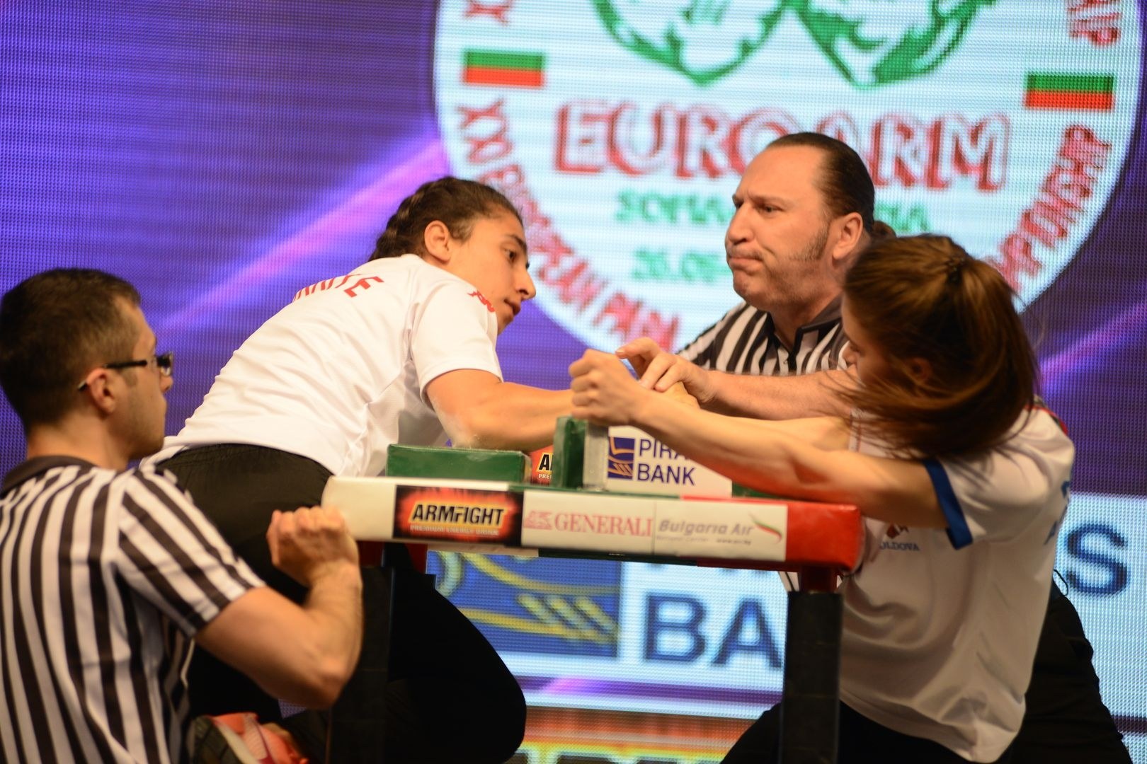 Euroarm2018 Day4 Seniors Left