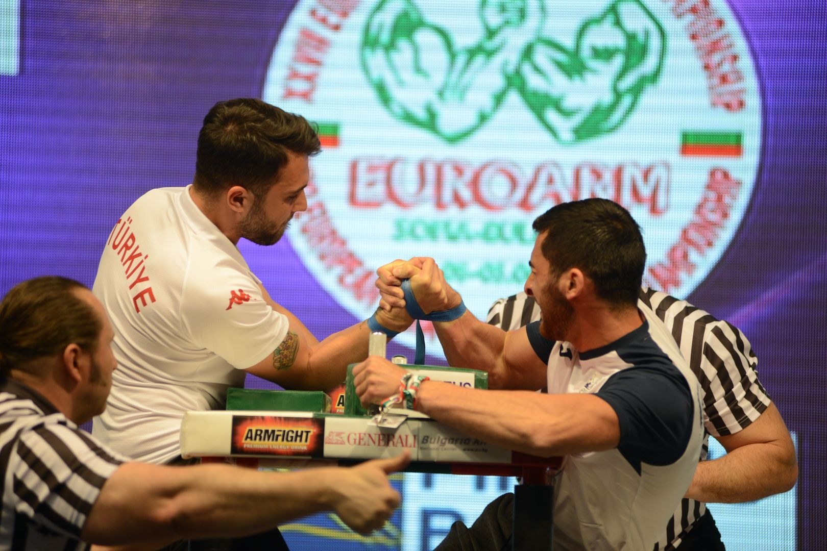 Euroarm2018 Day4 Seniors Left