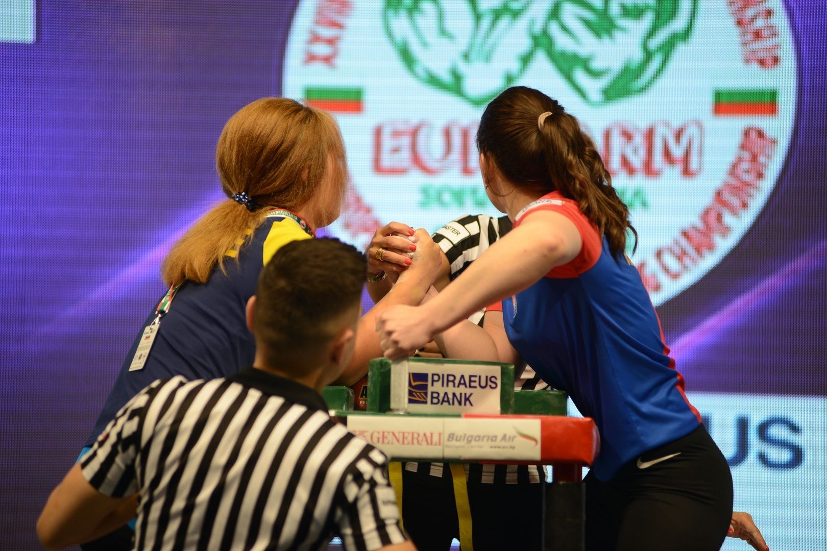 Euroarm2018 Day4 Seniors Left