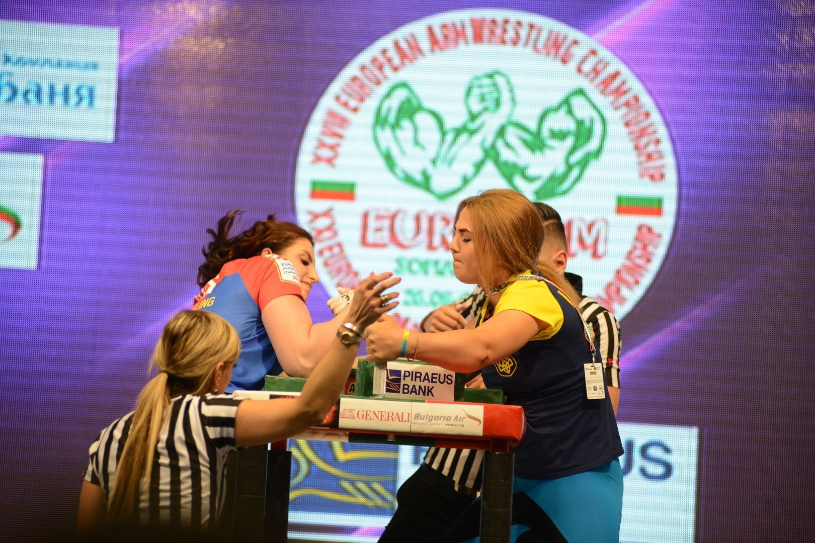 Euroarm2018 Day4 Seniors Left