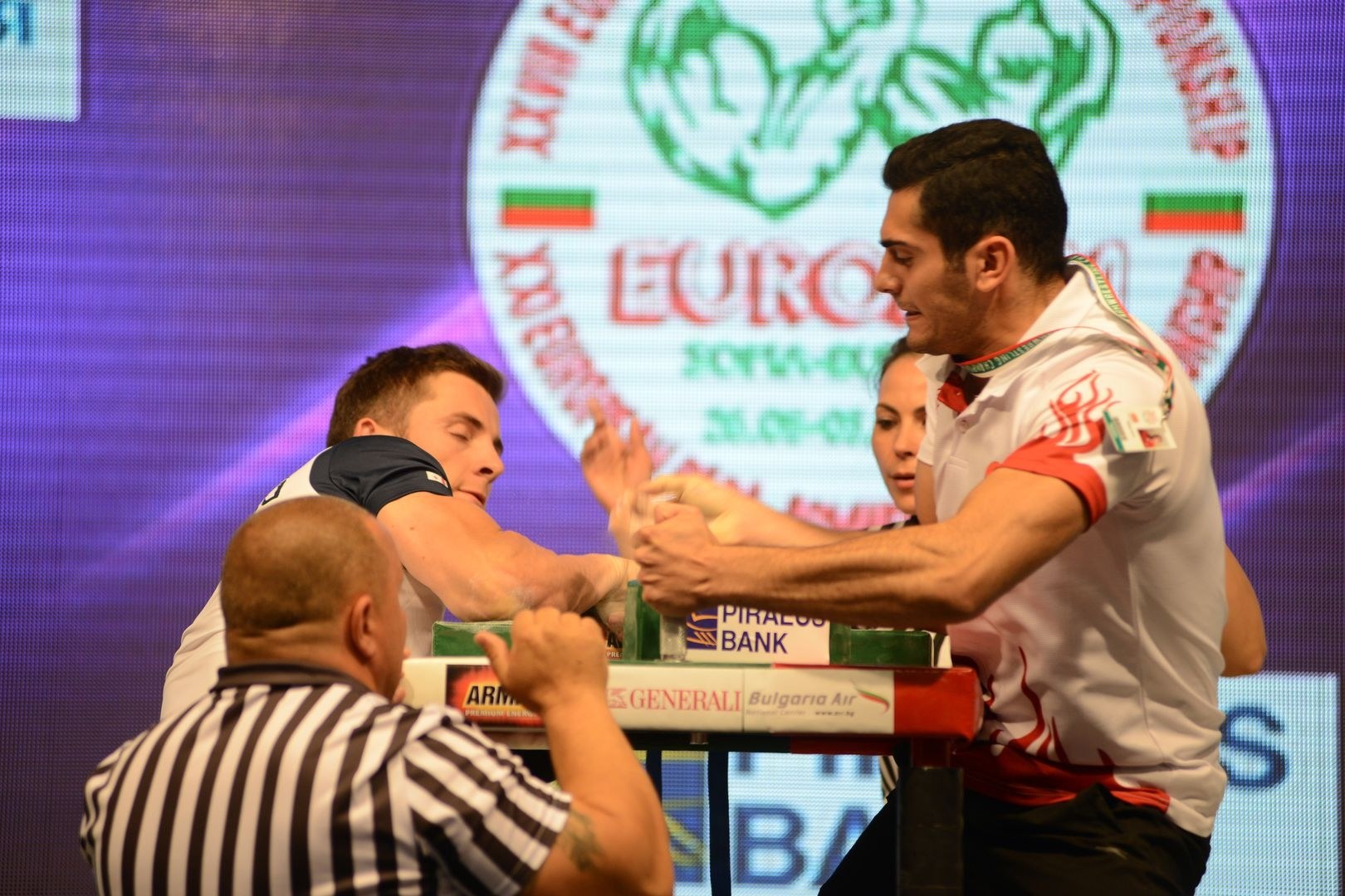 Euroarm2018 Day4 Seniors Left