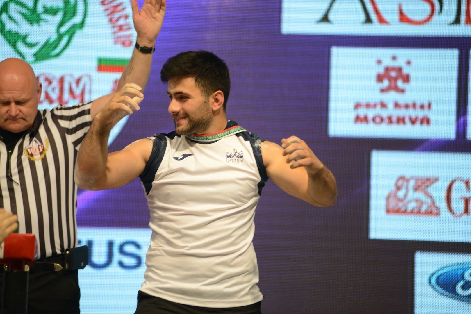 Euroarm2018 Day4 Seniors Left