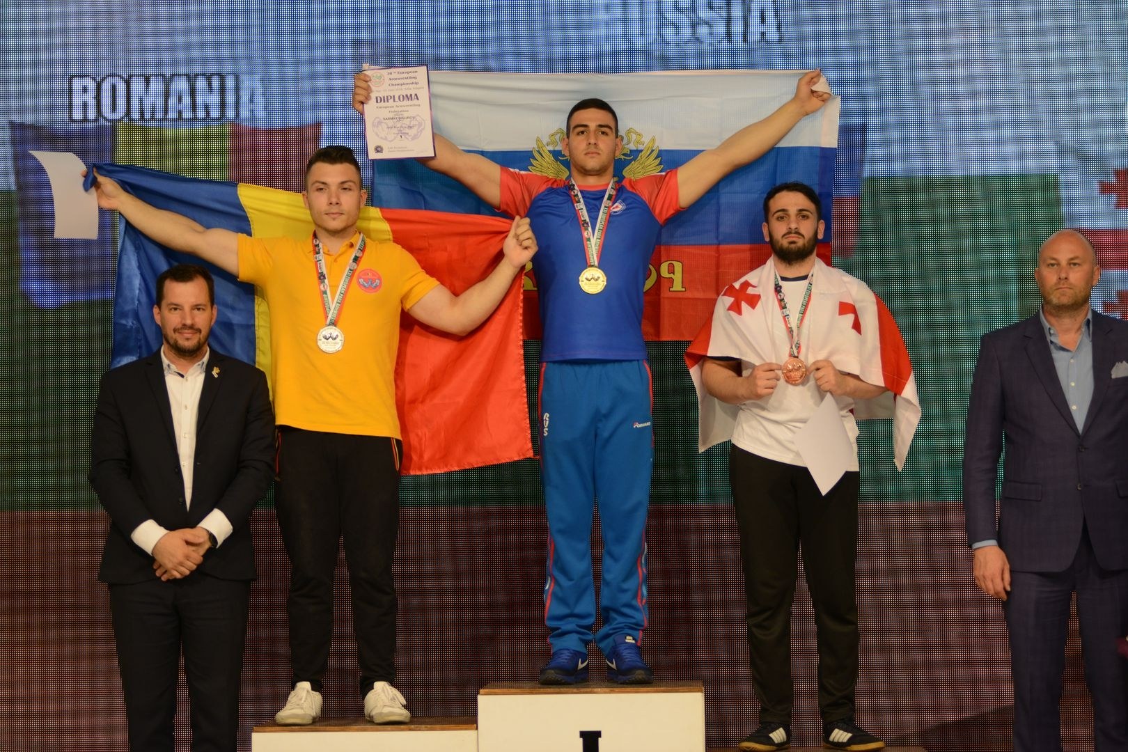 Euroarm2018 Day4 Seniors Left