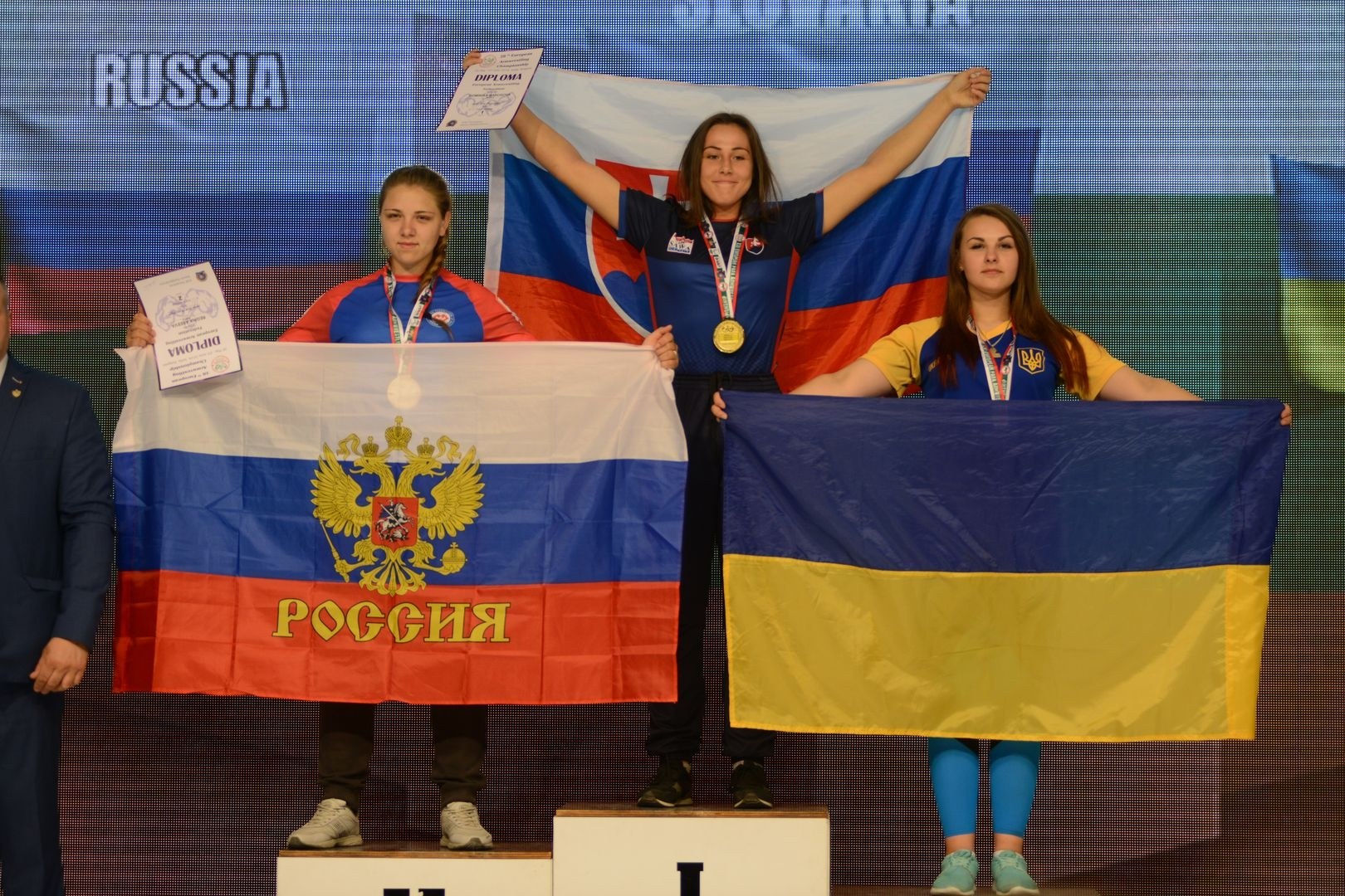 Euroarm2018 Day4 Seniors Left