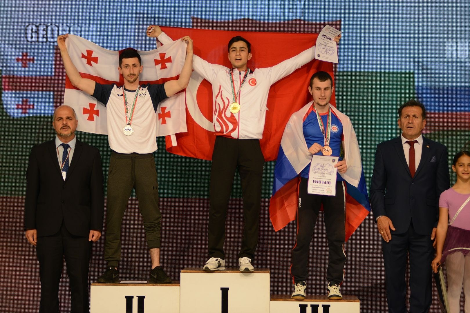 Euroarm2018 Day4 Seniors Left