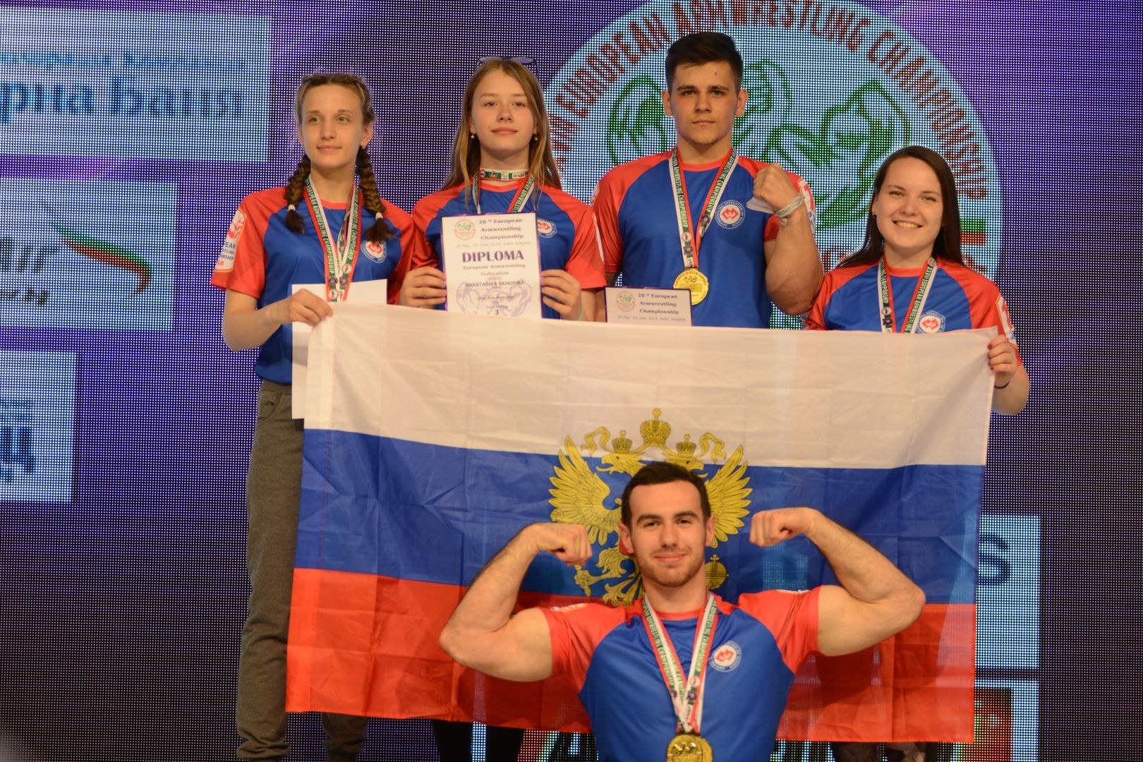 Euroarm2018 Day4 Seniors Left