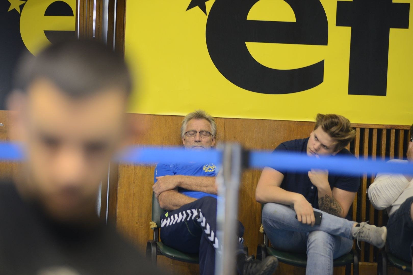 Euroarm2018 Day4 Seniors Left