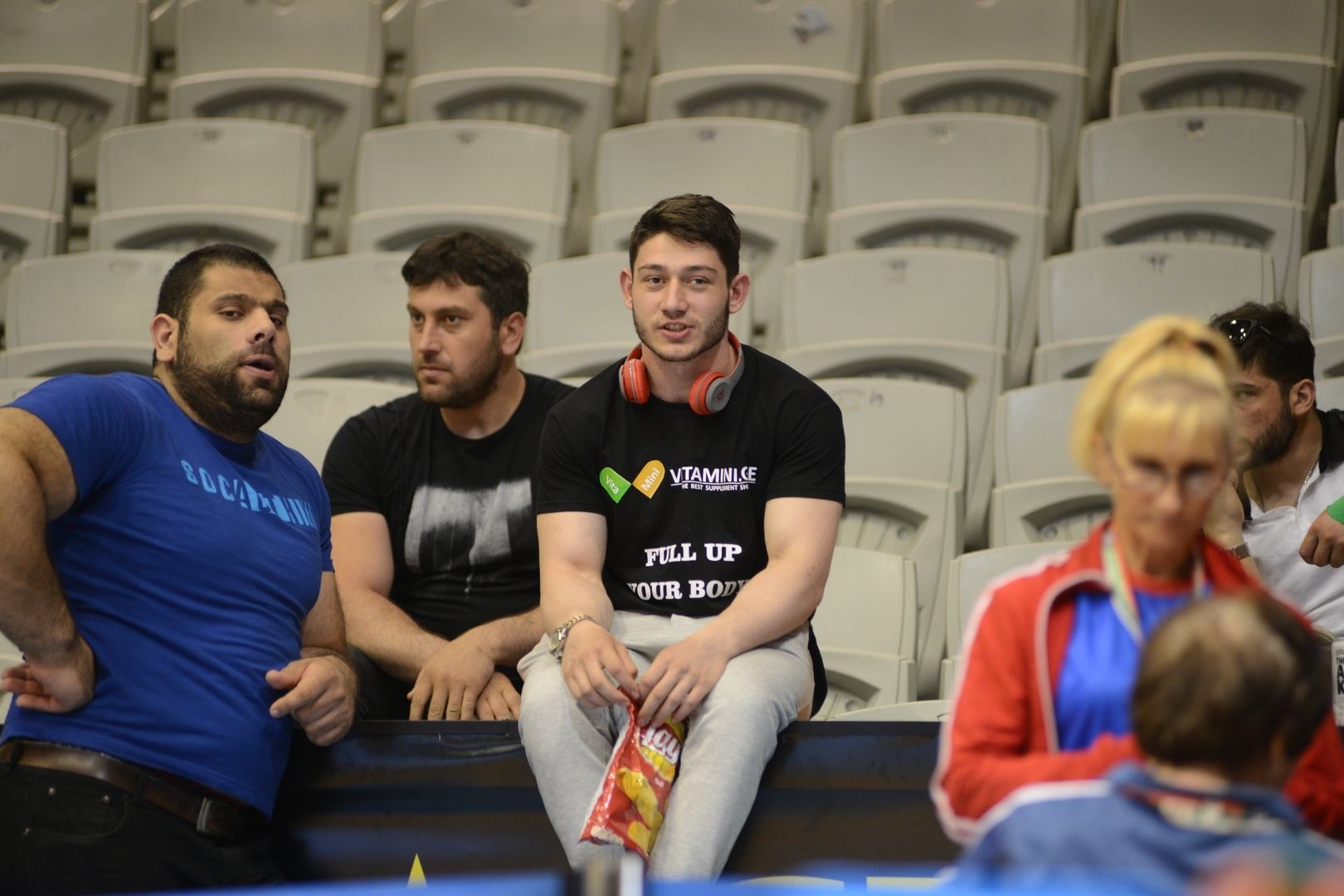 Euroarm2018 Day4 Seniors Left