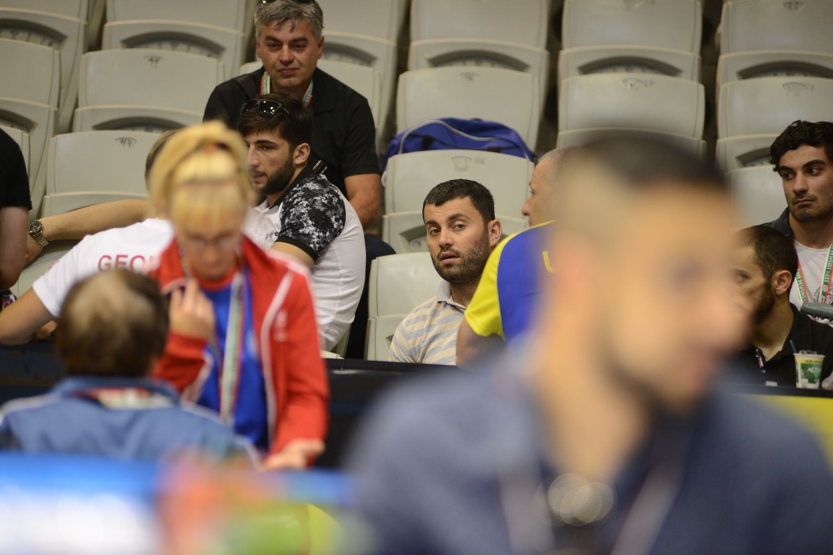 Euroarm2018 Day4 Seniors Left