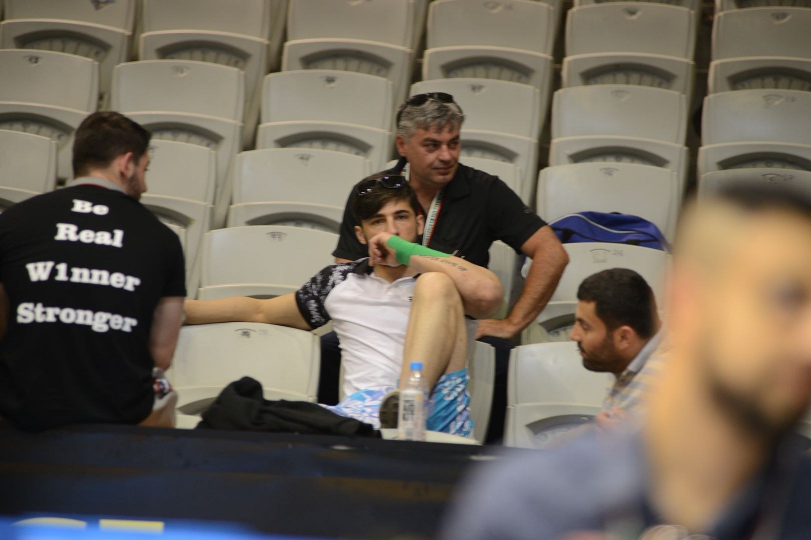 Euroarm2018 Day4 Seniors Left