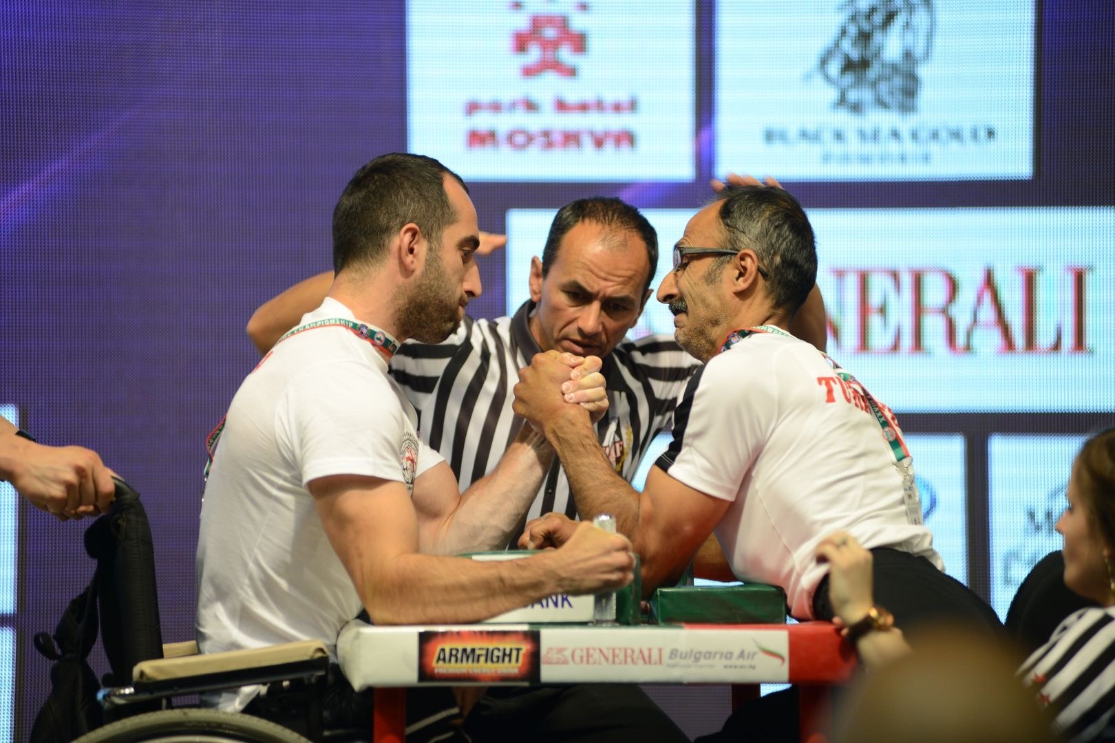 Euroarm2018 Day4 Seniors Left