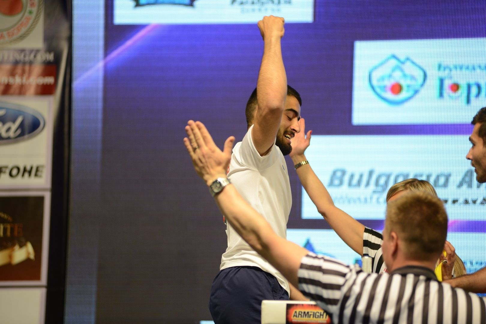 Euroarm2018 Day4 Seniors Left